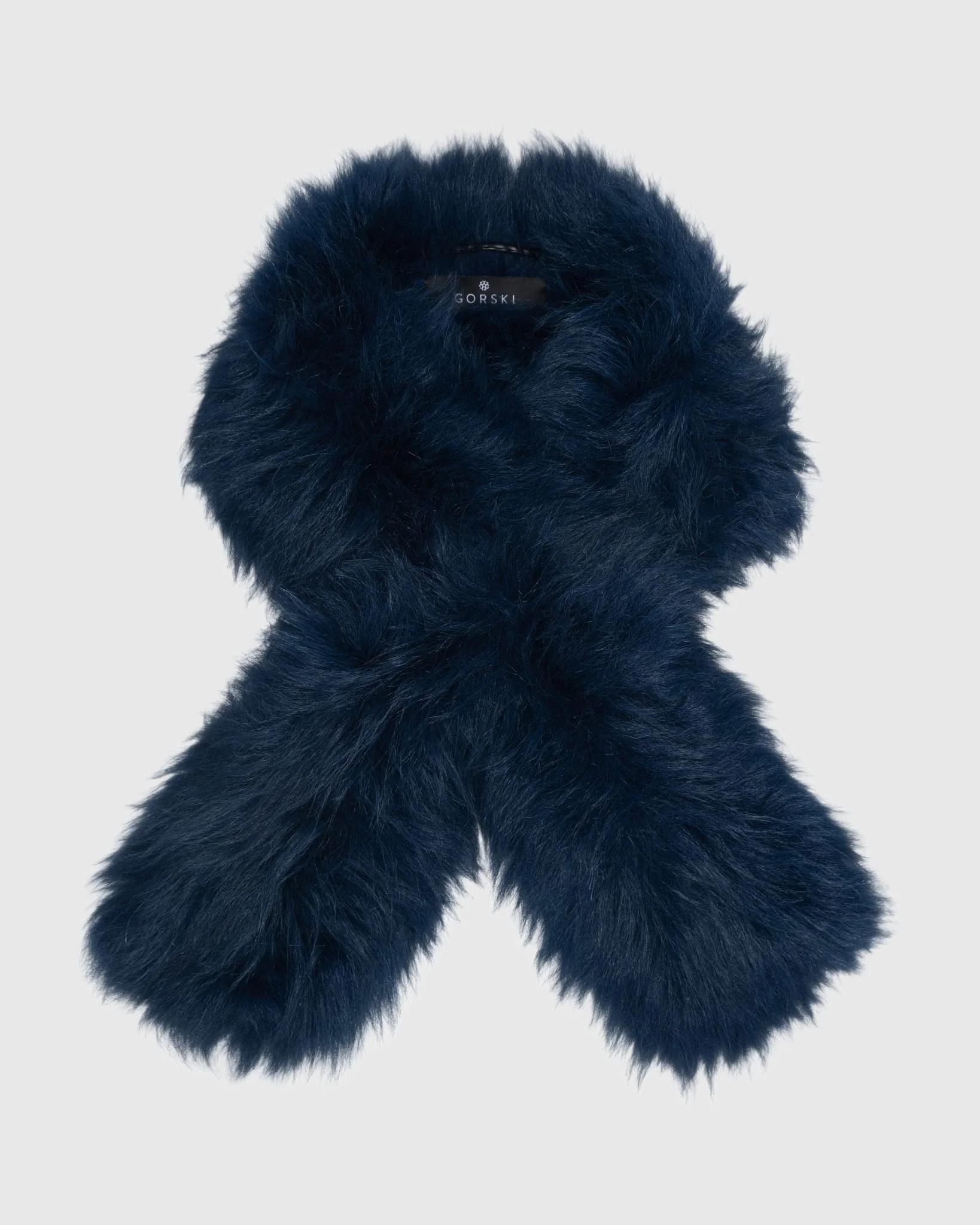 SELECT LAMB PULL-THROUGH SCARF - Image 15