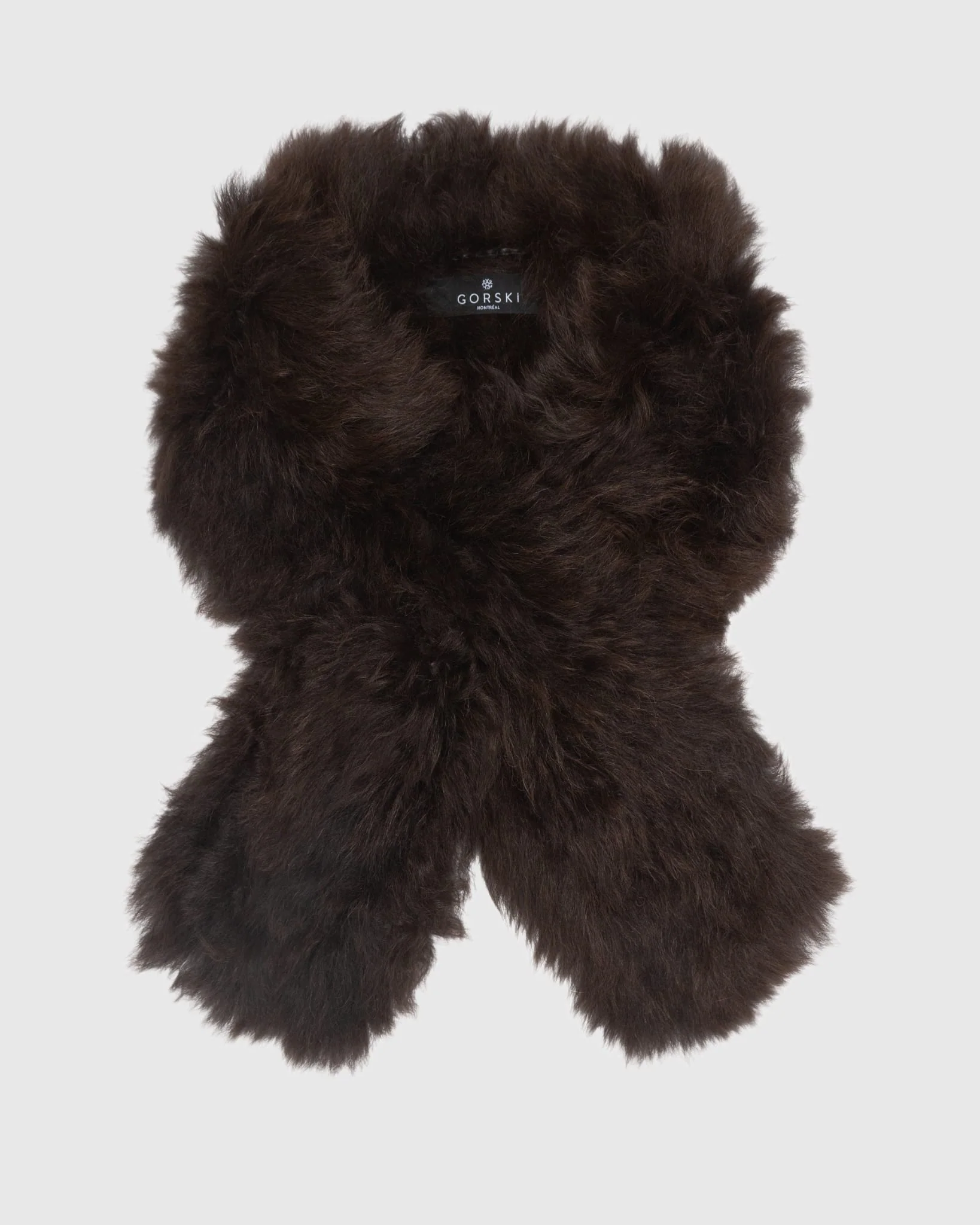 SELECT LAMB PULL-THROUGH SCARF - Image 19
