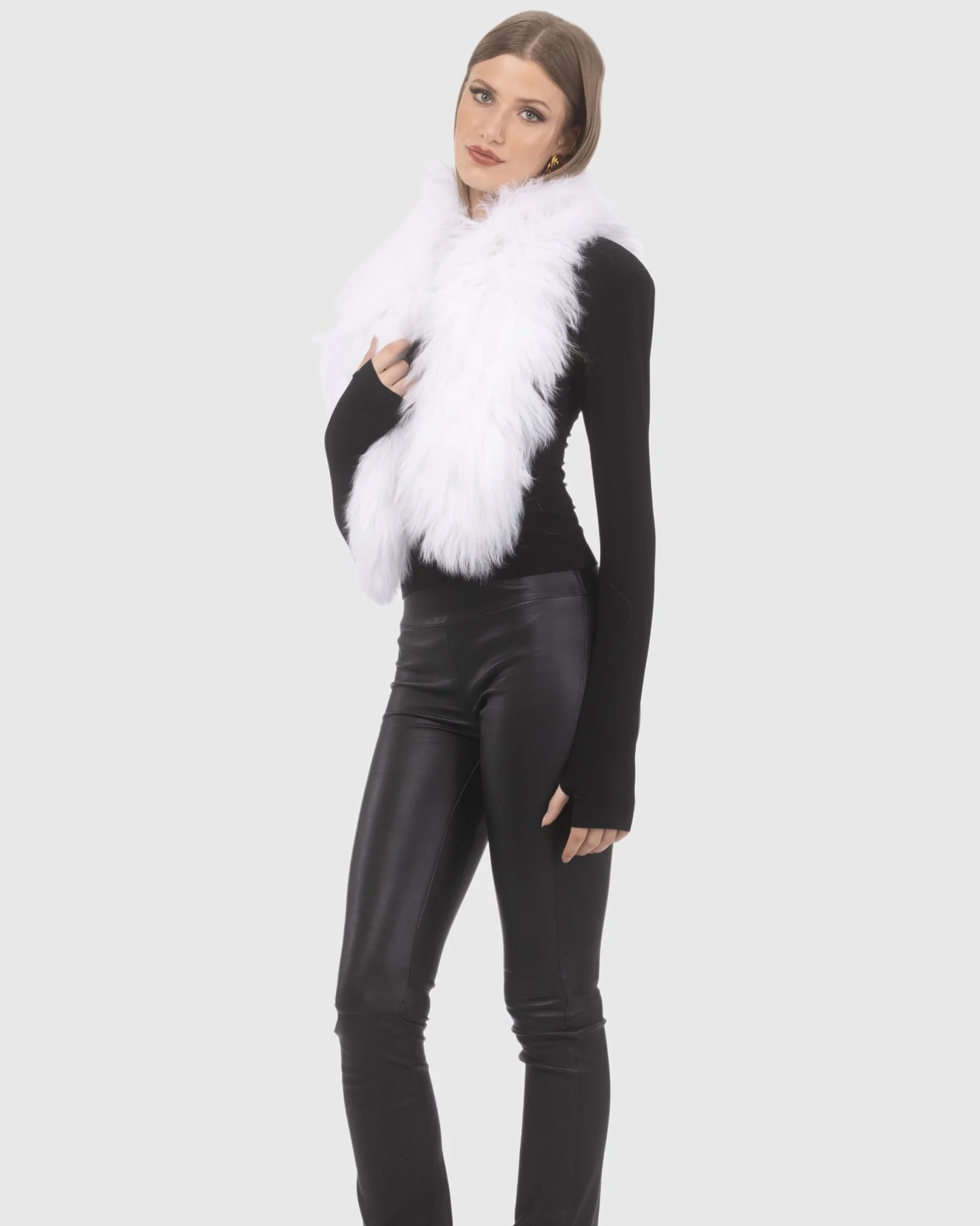 SELECT LAMB PULL-THROUGH SCARF - Image 23