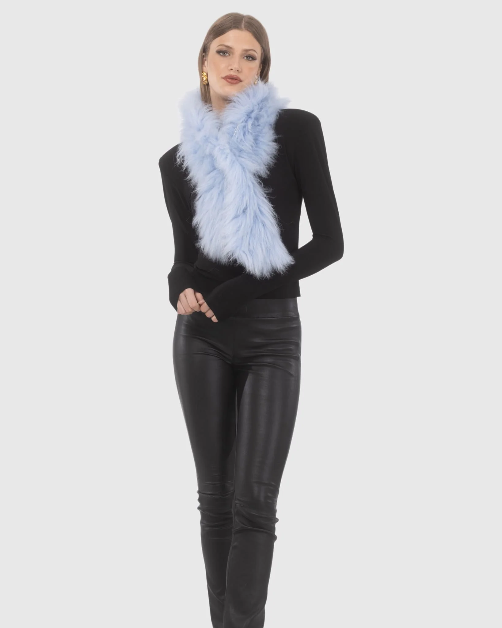 SELECT LAMB PULL-THROUGH SCARF - Image 25
