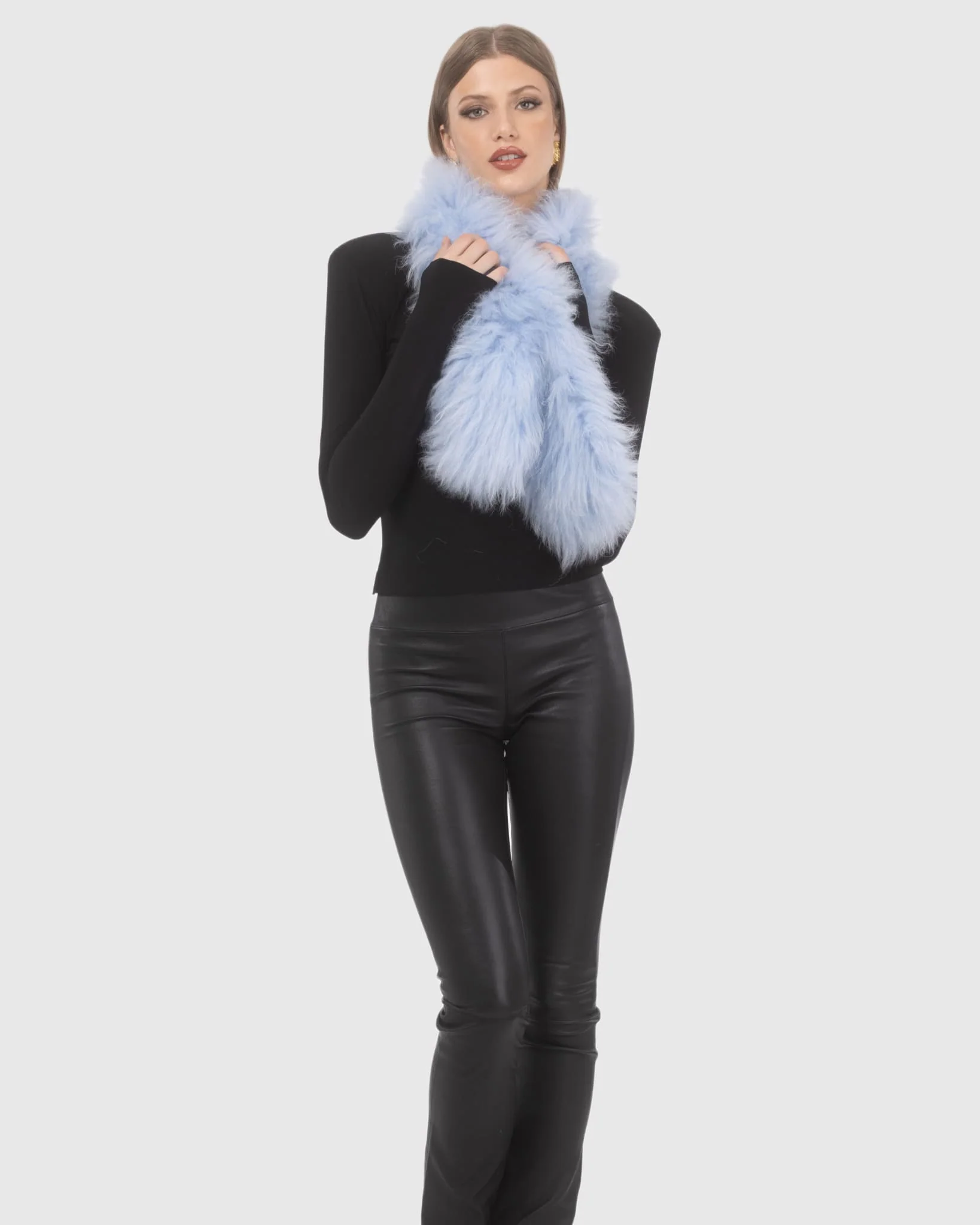 SELECT LAMB PULL-THROUGH SCARF - Image 26
