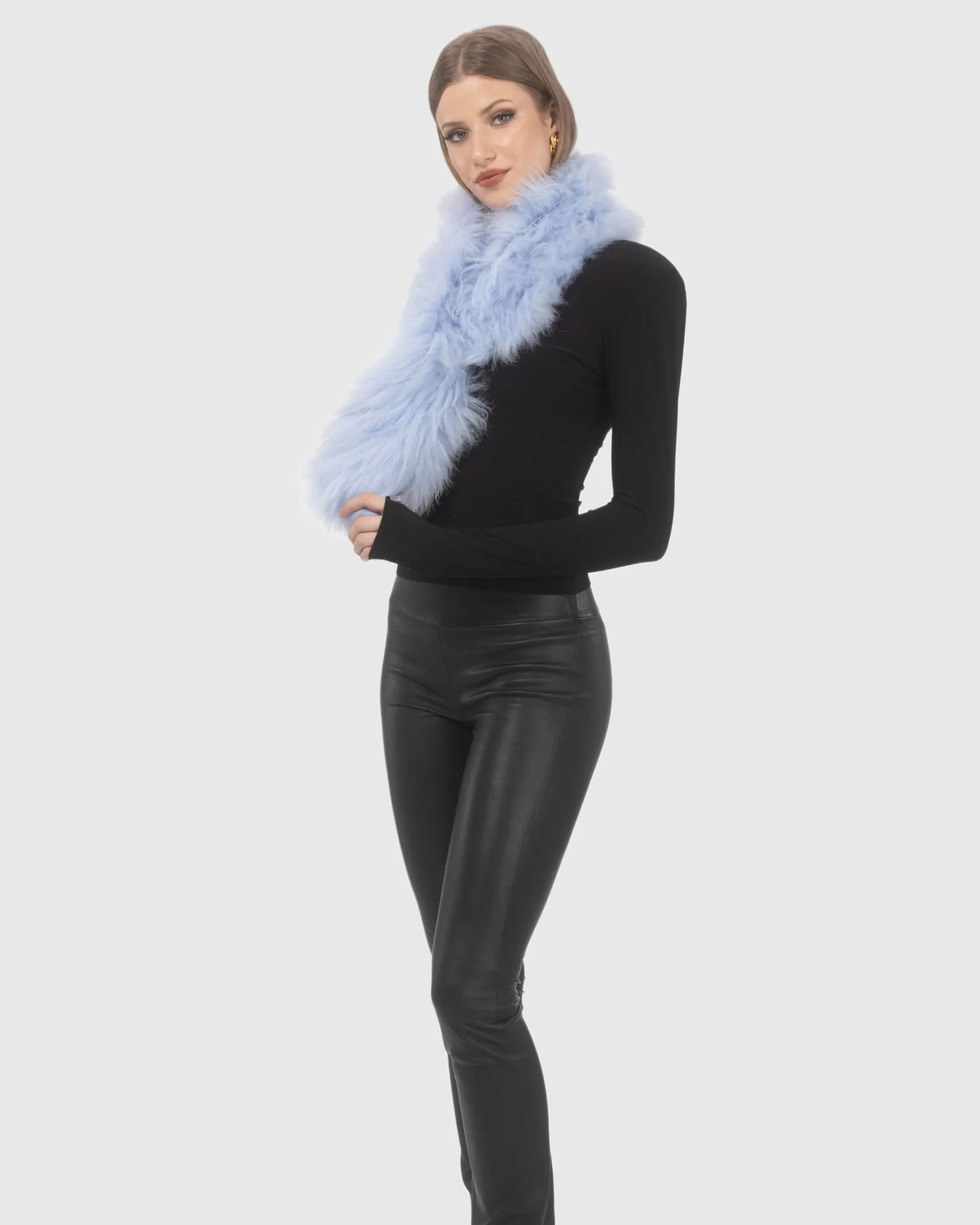 SELECT LAMB PULL-THROUGH SCARF - Image 27