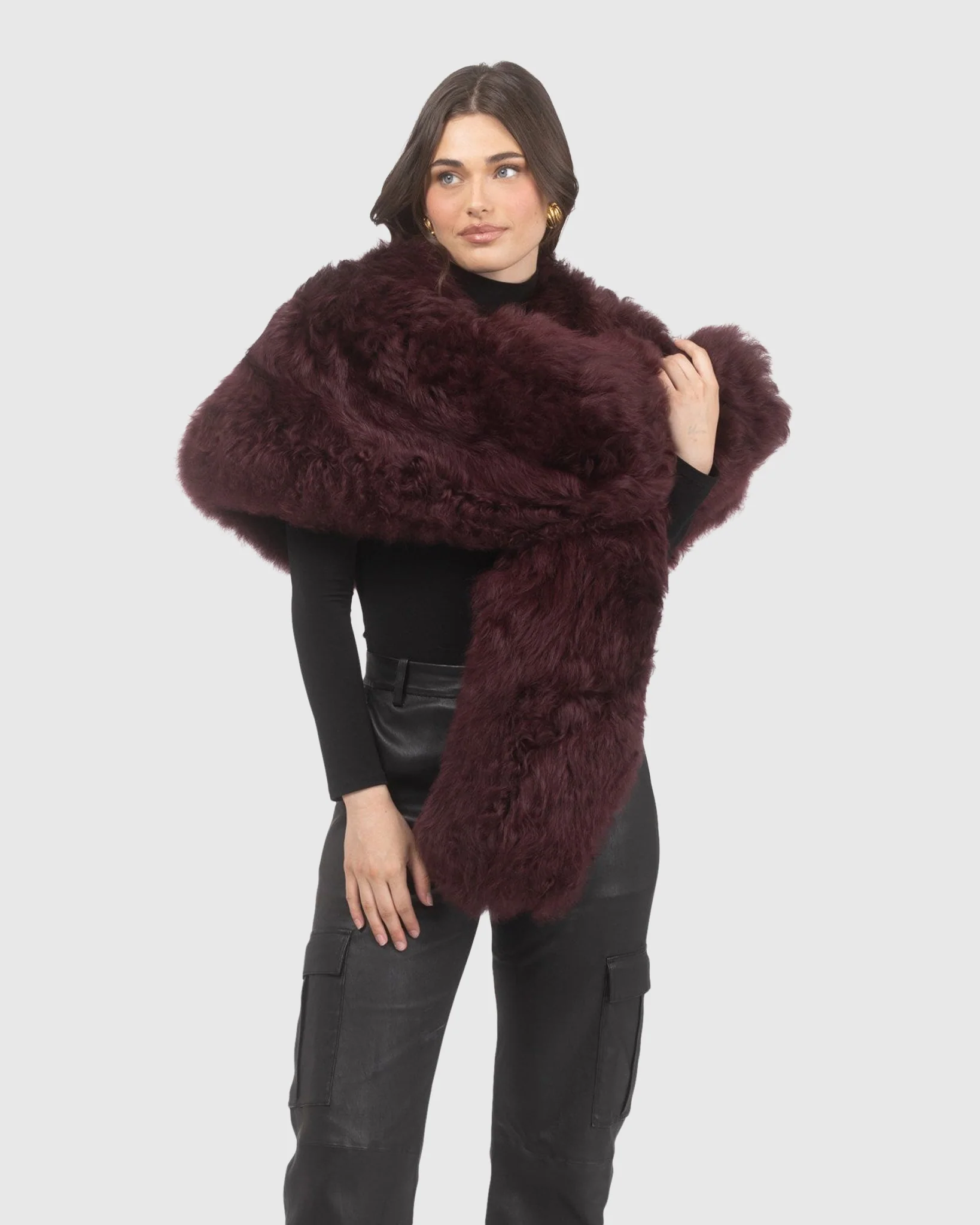 SELECT LAMB SHAWL - Image 14