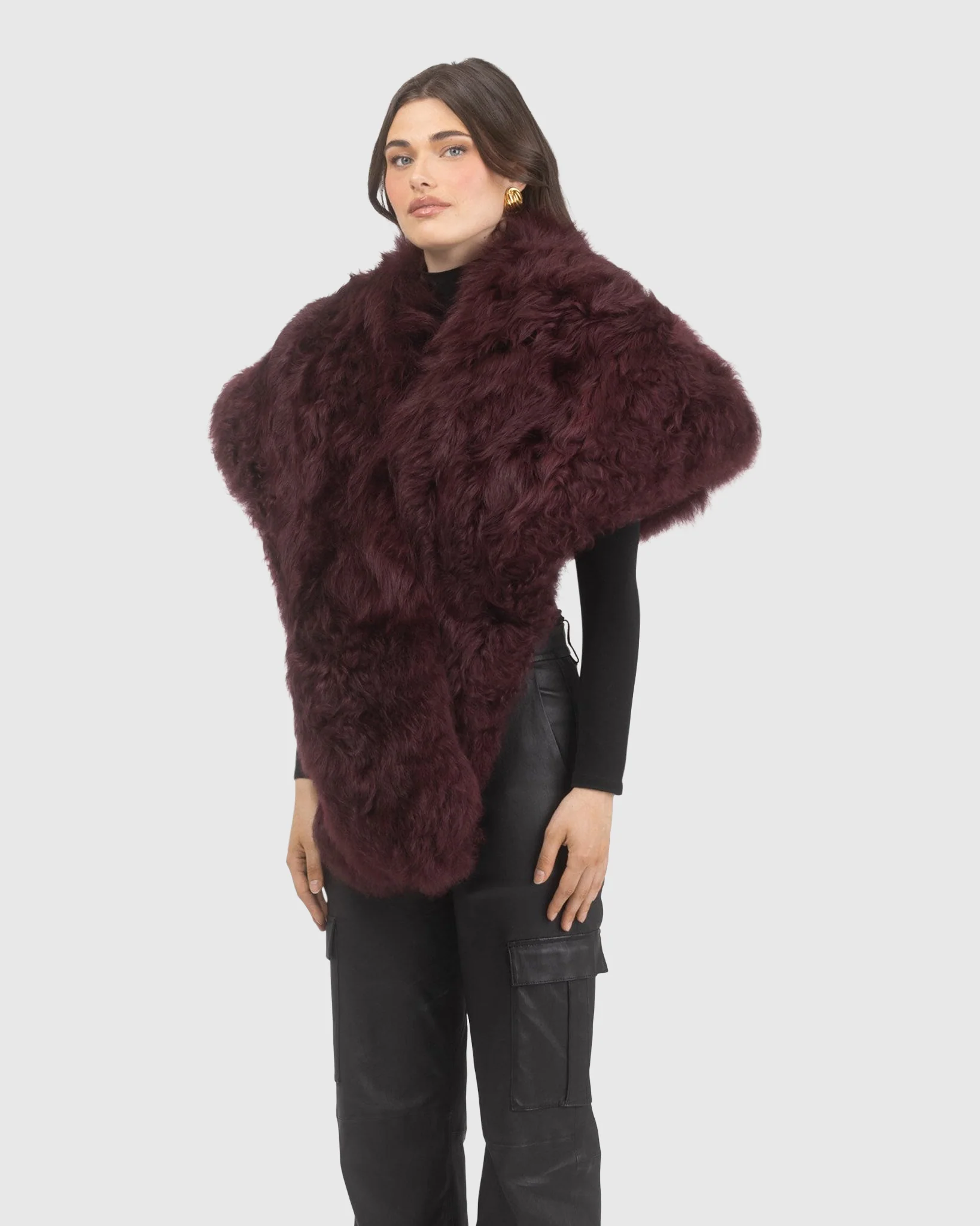 SELECT LAMB SHAWL - Image 15