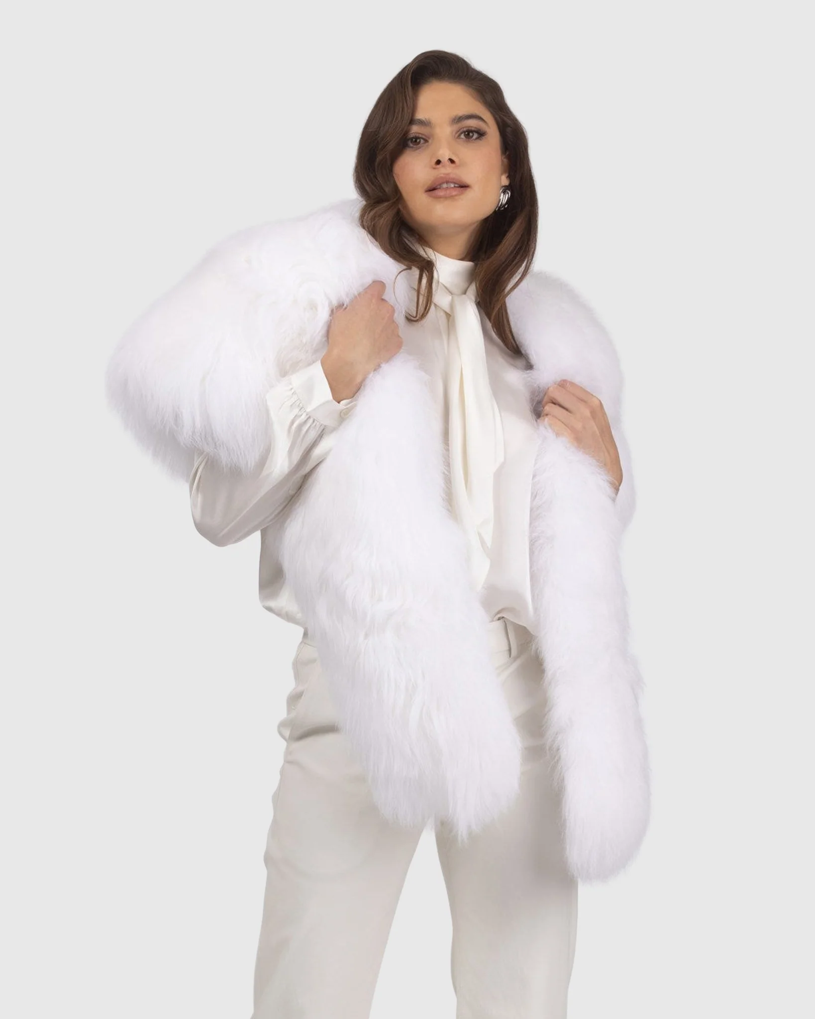 SELECT LAMB SHAWL - Image 8