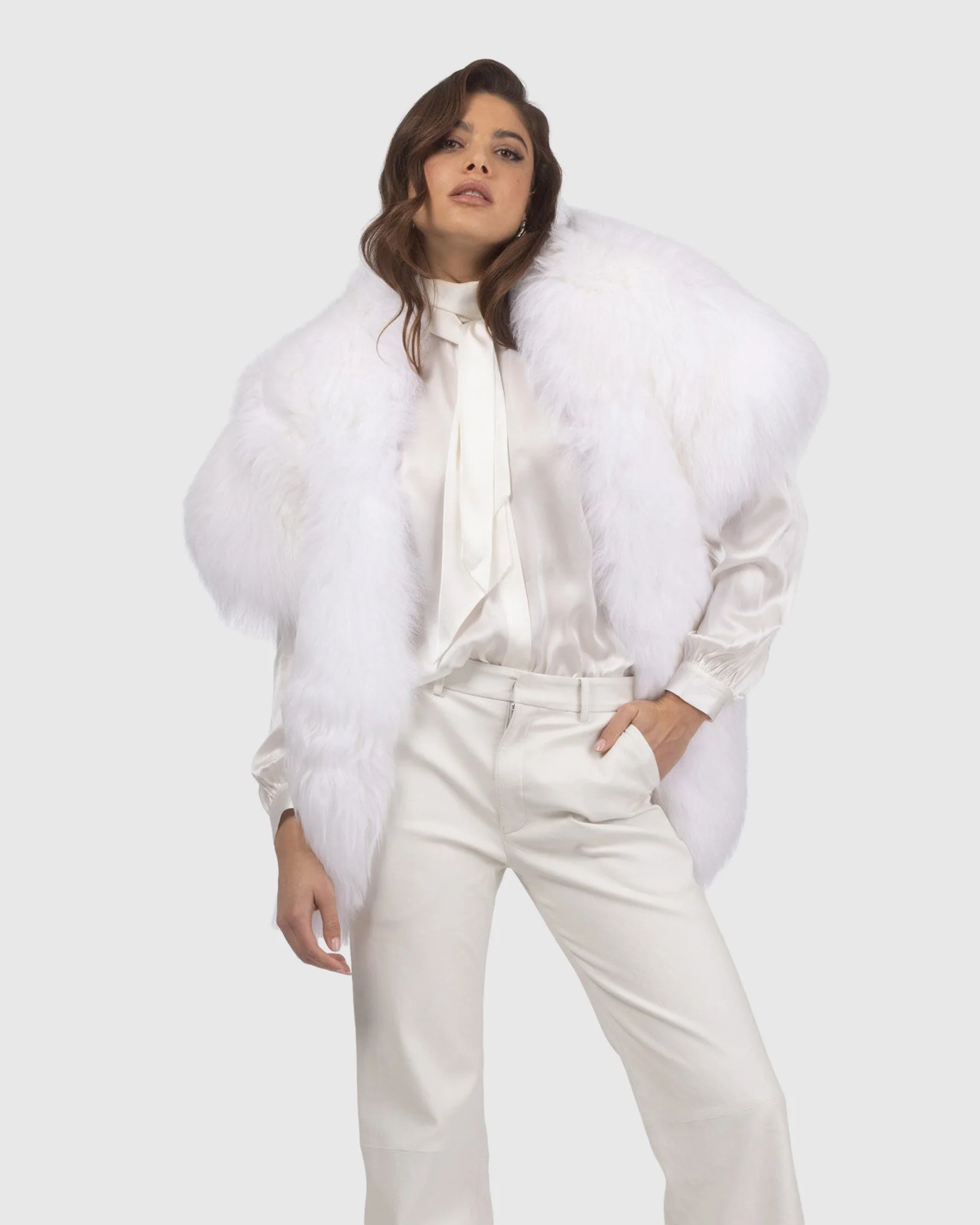 SELECT LAMB SHAWL - Image 9