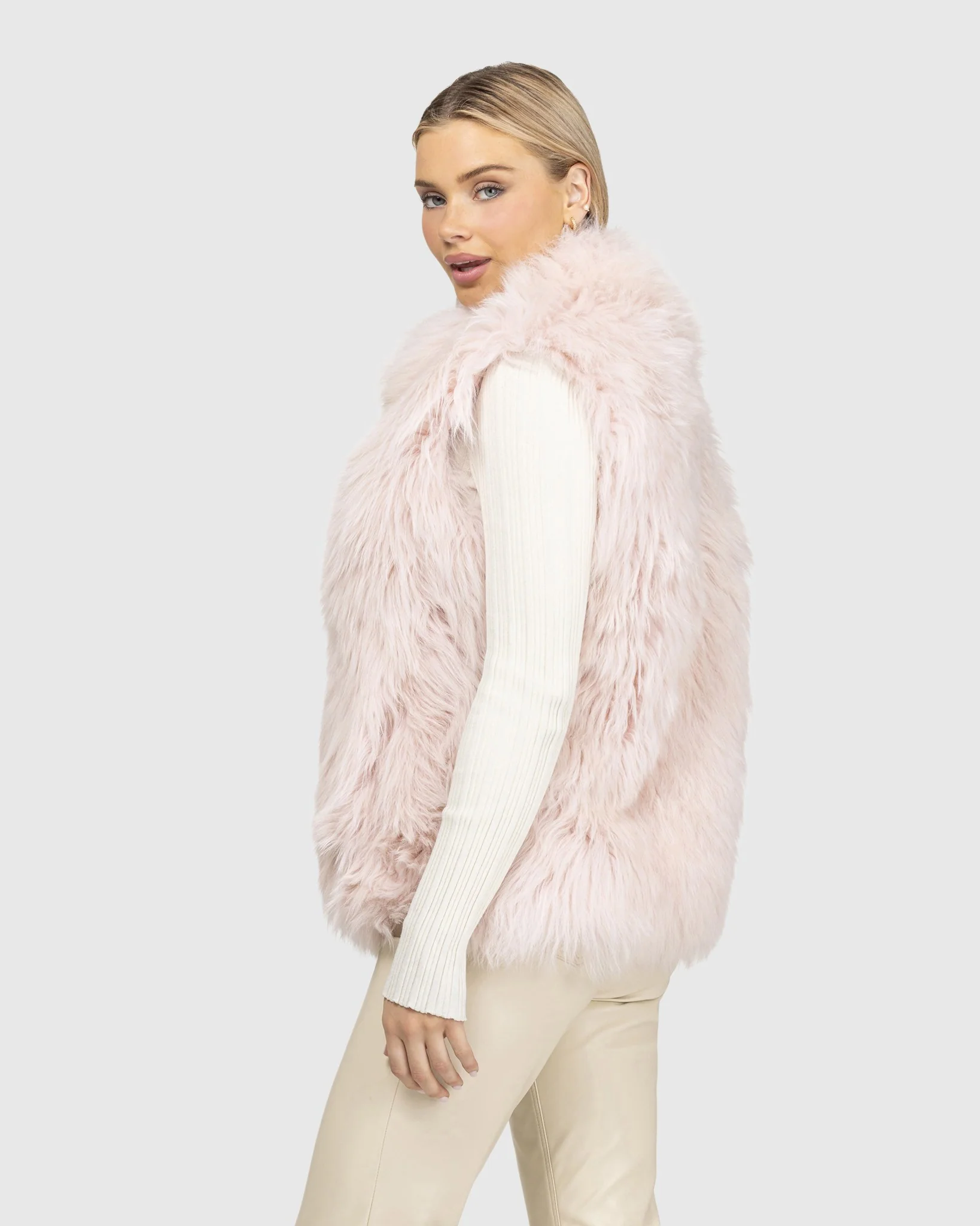 Select Lamb Vest - Image 2