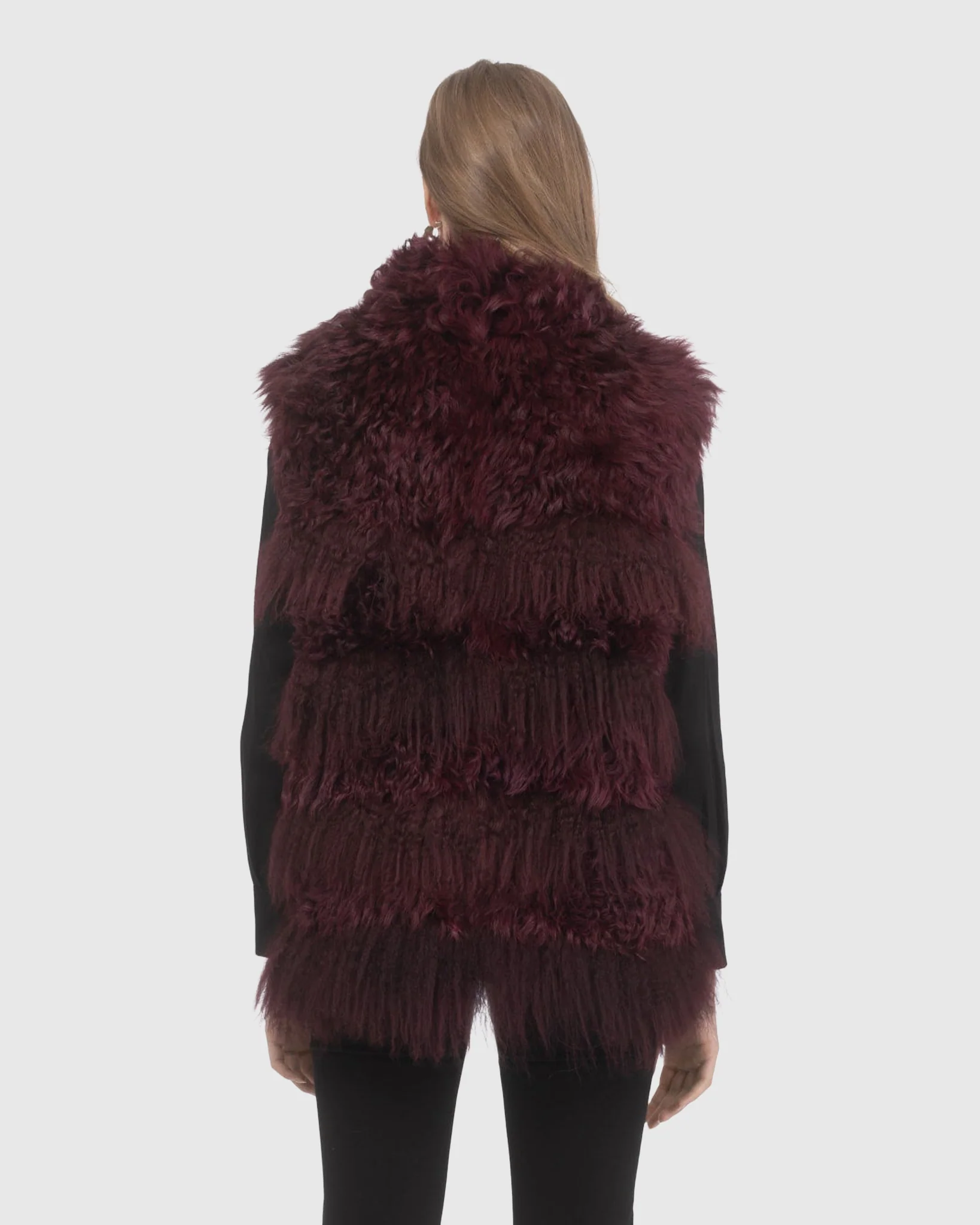 SELECT LAMB VEST - Image 10