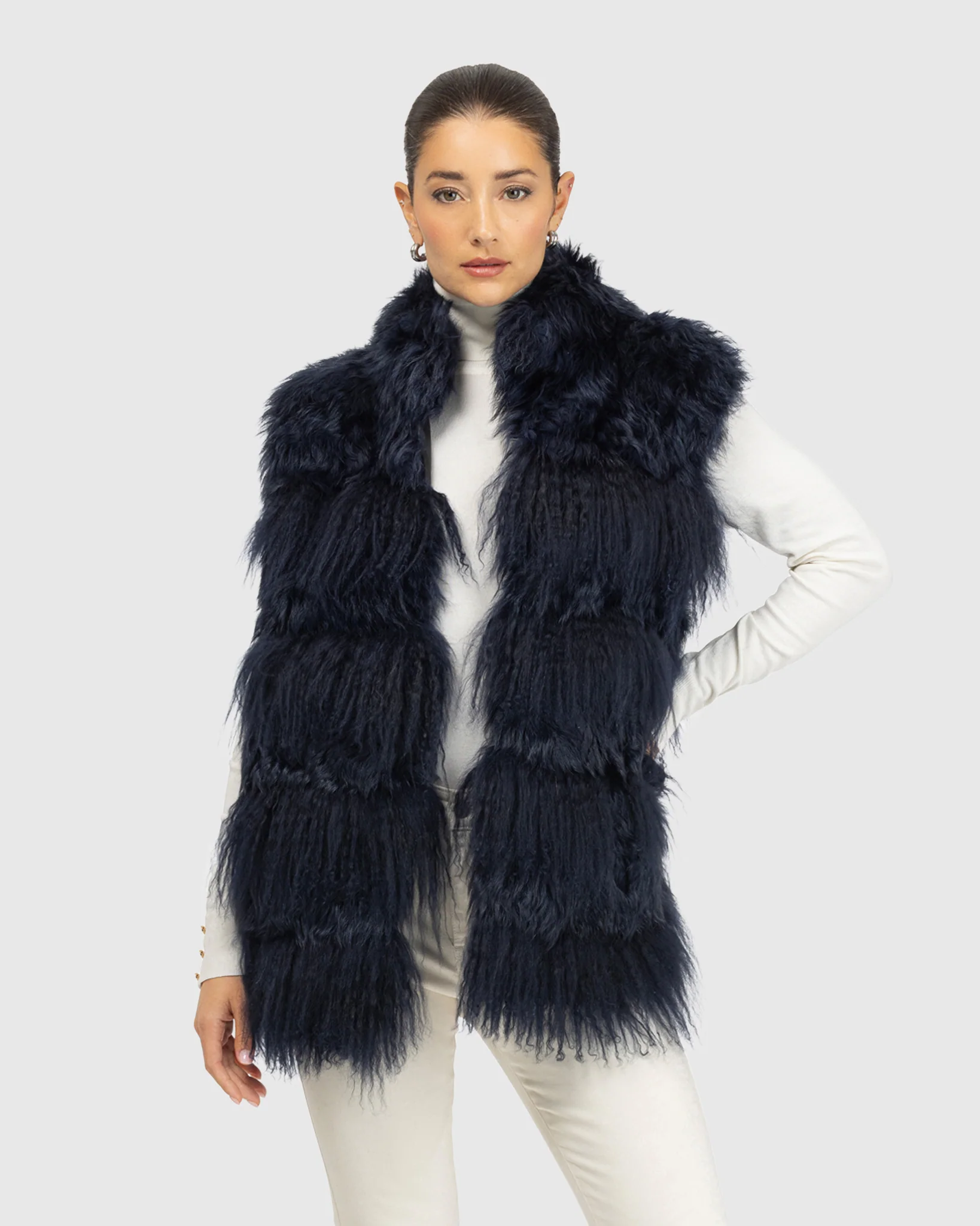 SELECT LAMB VEST - Image 2