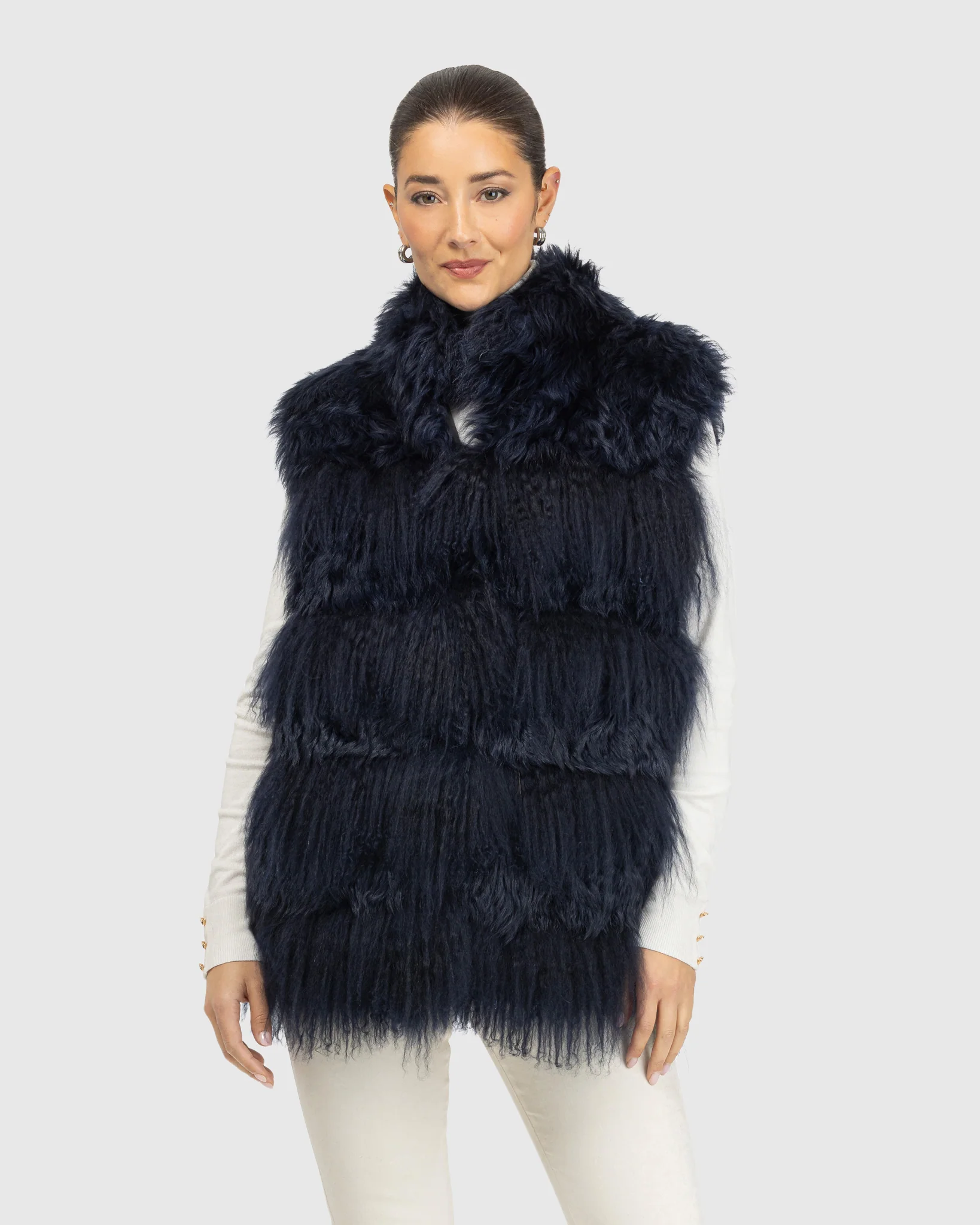 SELECT LAMB VEST - Image 3