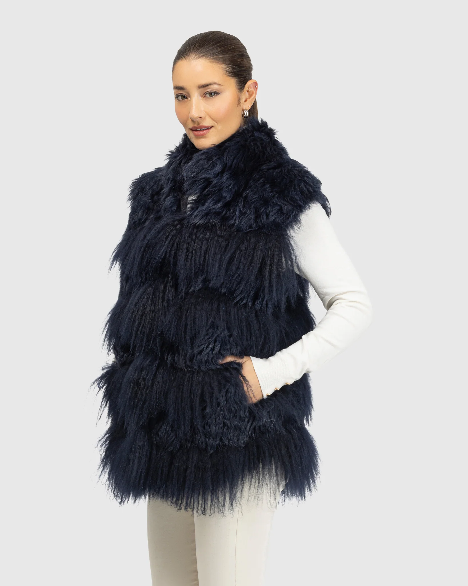SELECT LAMB VEST - Image 4