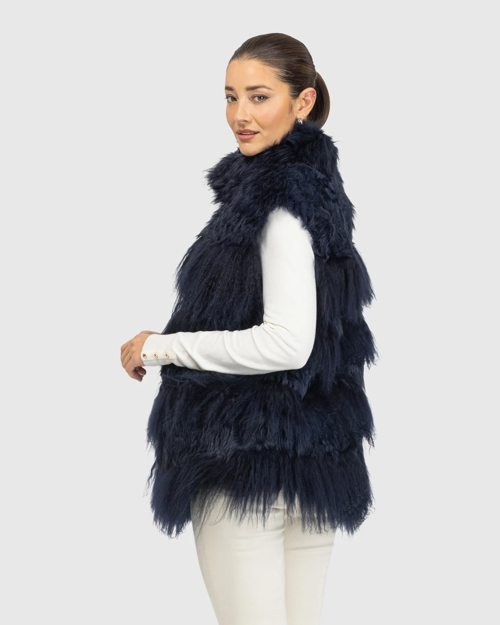 SELECT LAMB VEST - Image 5