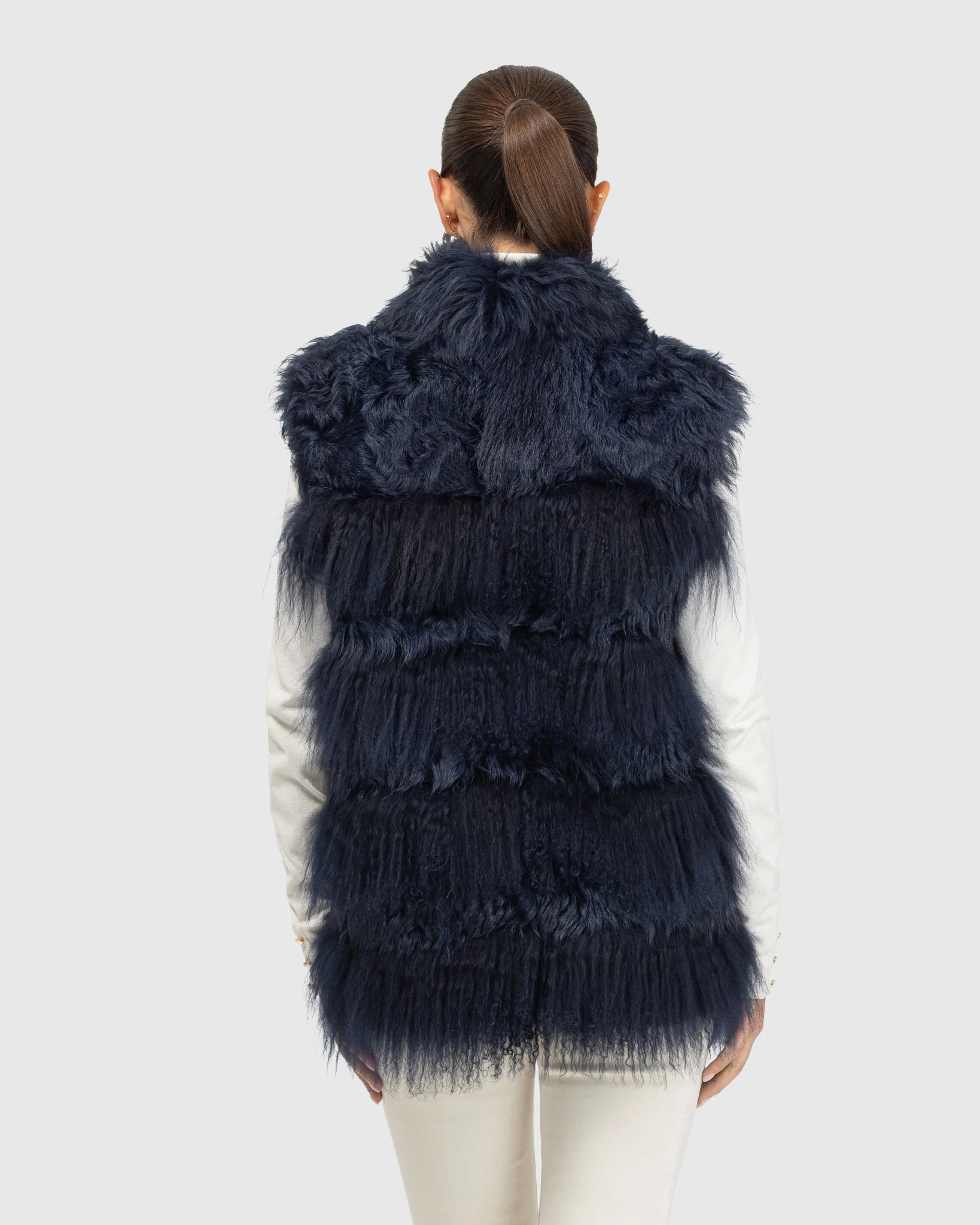 SELECT LAMB VEST - Image 6