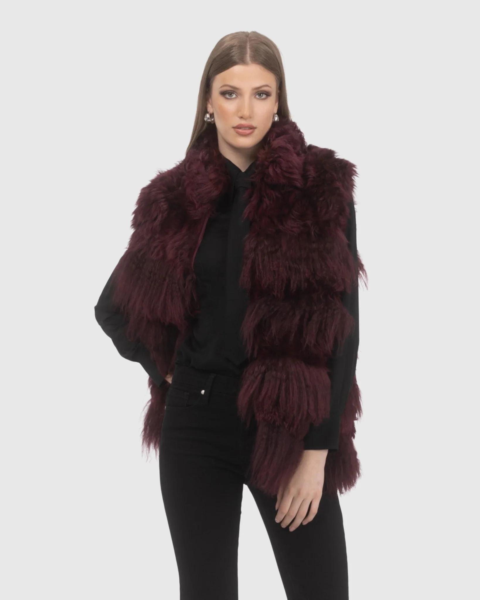 SELECT LAMB VEST - Image 7