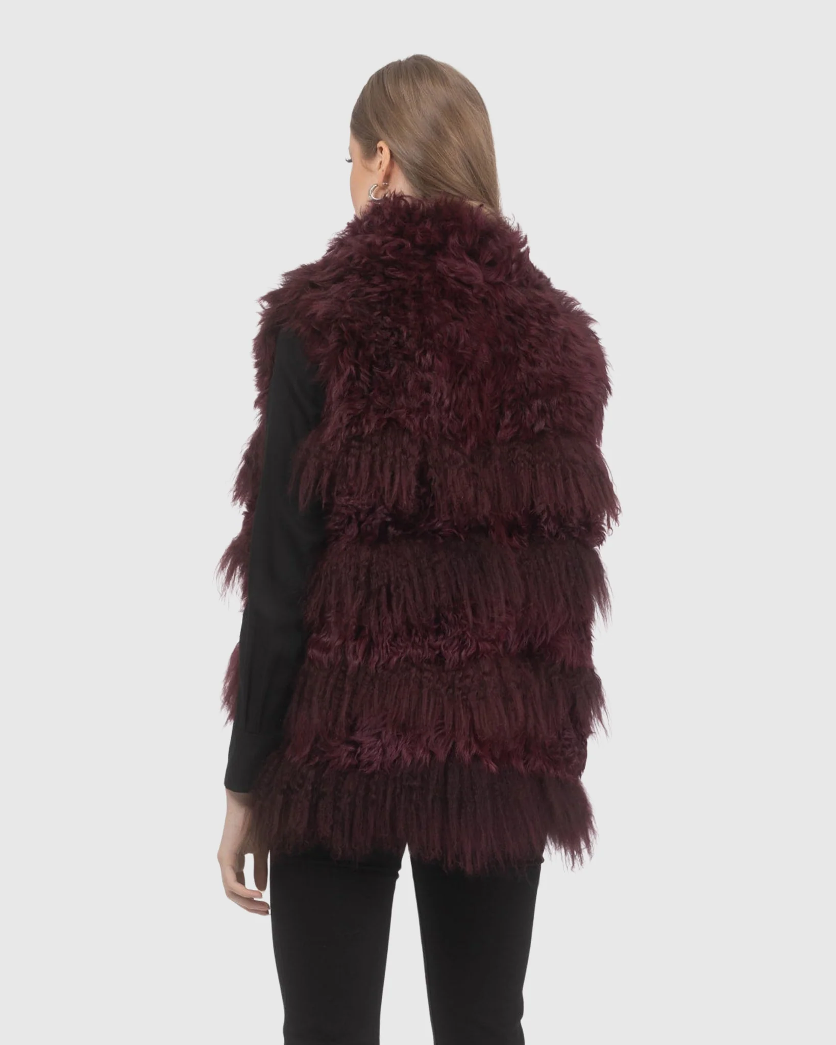 SELECT LAMB VEST - Image 9