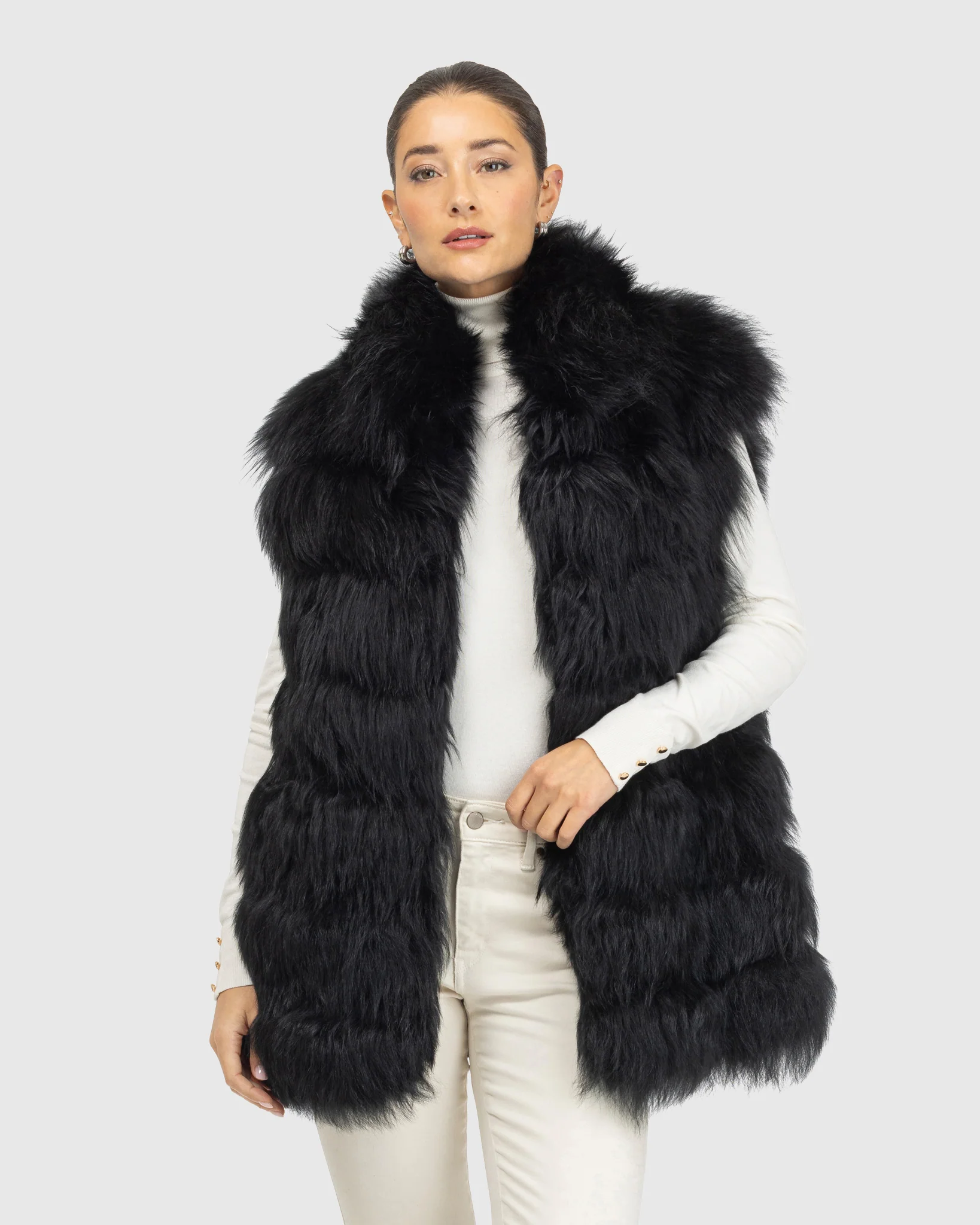 Select Lamb Vest - Image 2