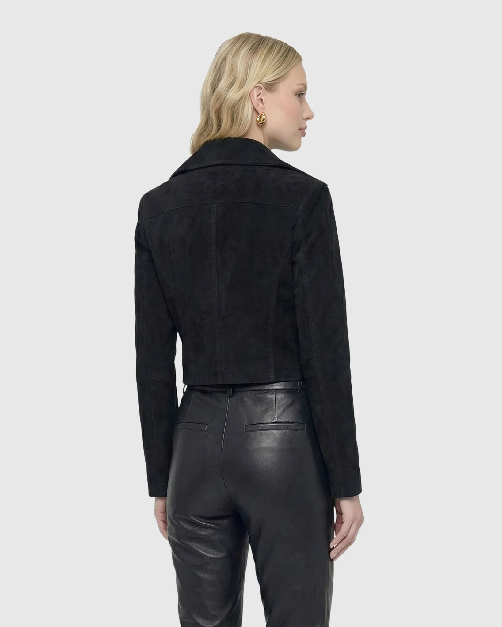 SELECT METIS SUEDE BOLERO - Image 3