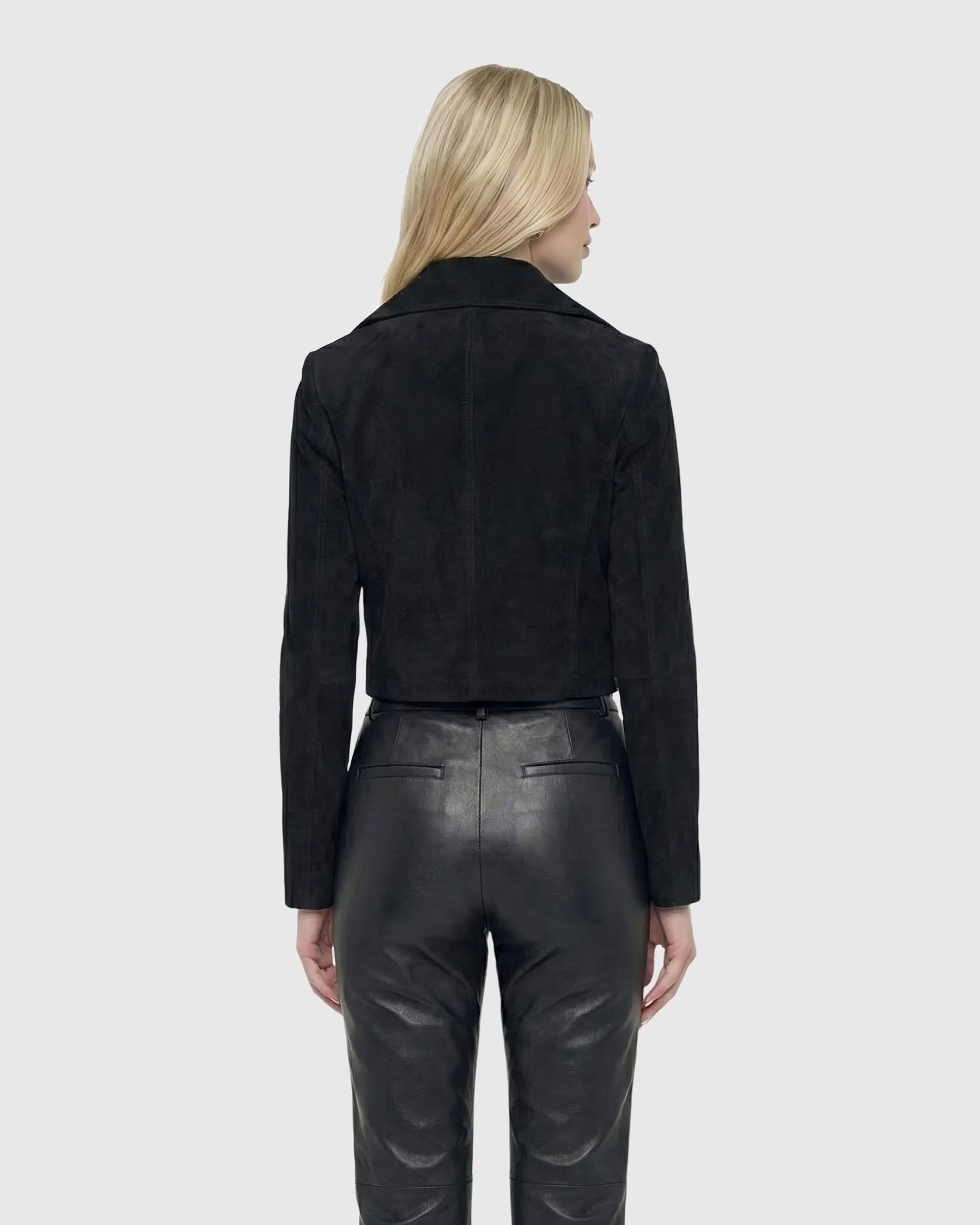 SELECT METIS SUEDE BOLERO - Image 4