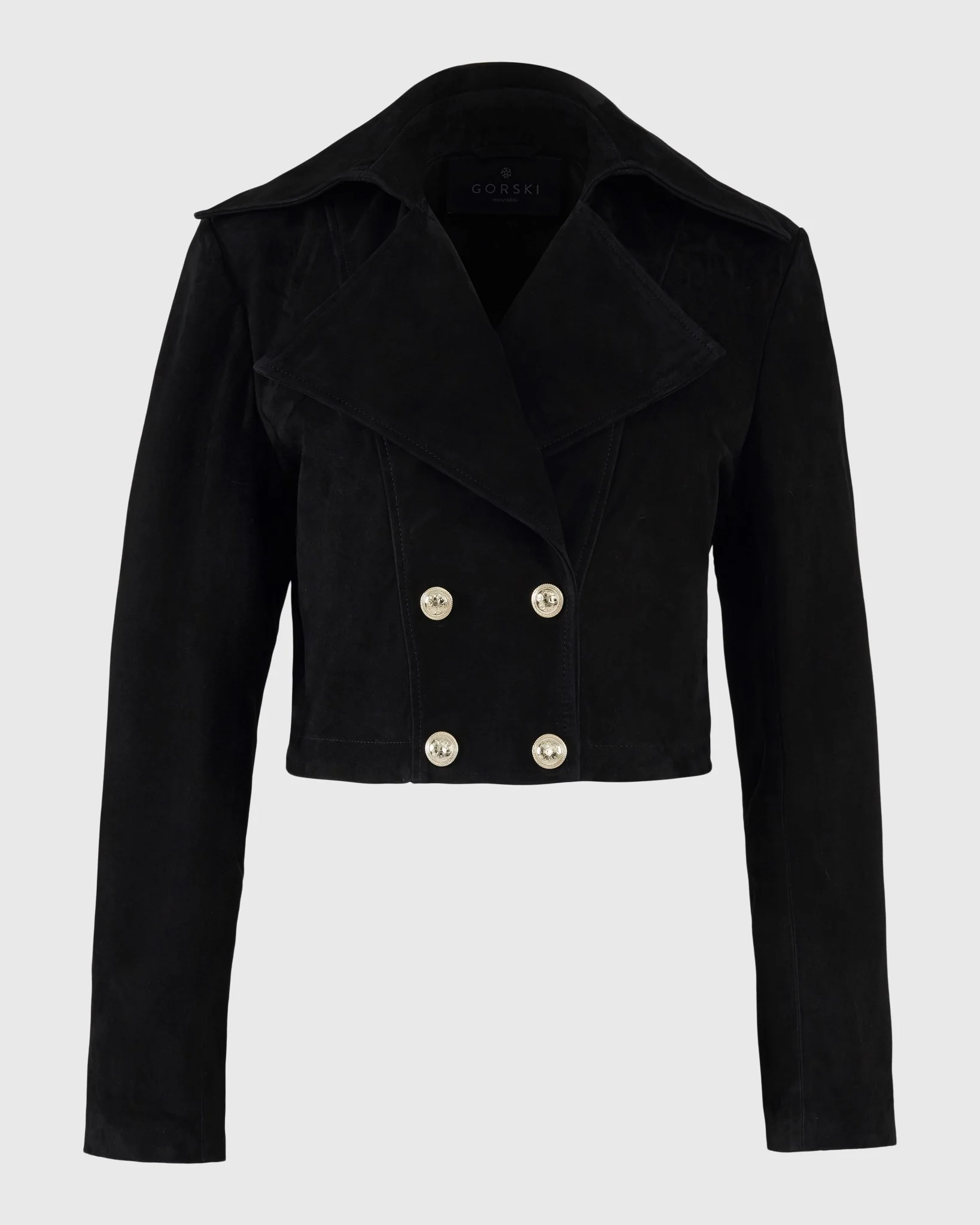 SELECT METIS SUEDE BOLERO - Image 5