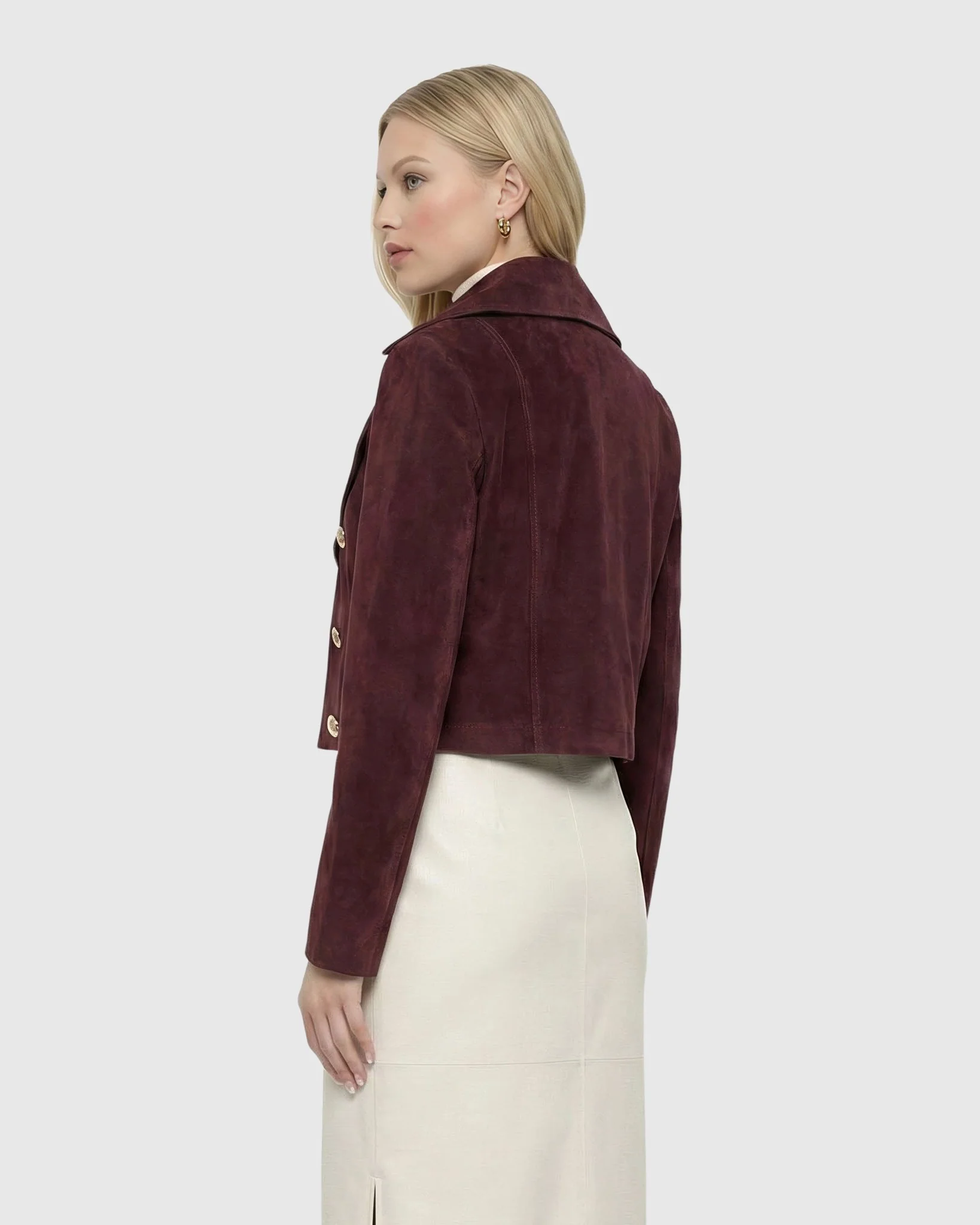 SELECT METIS SUEDE BOLERO - Image 9