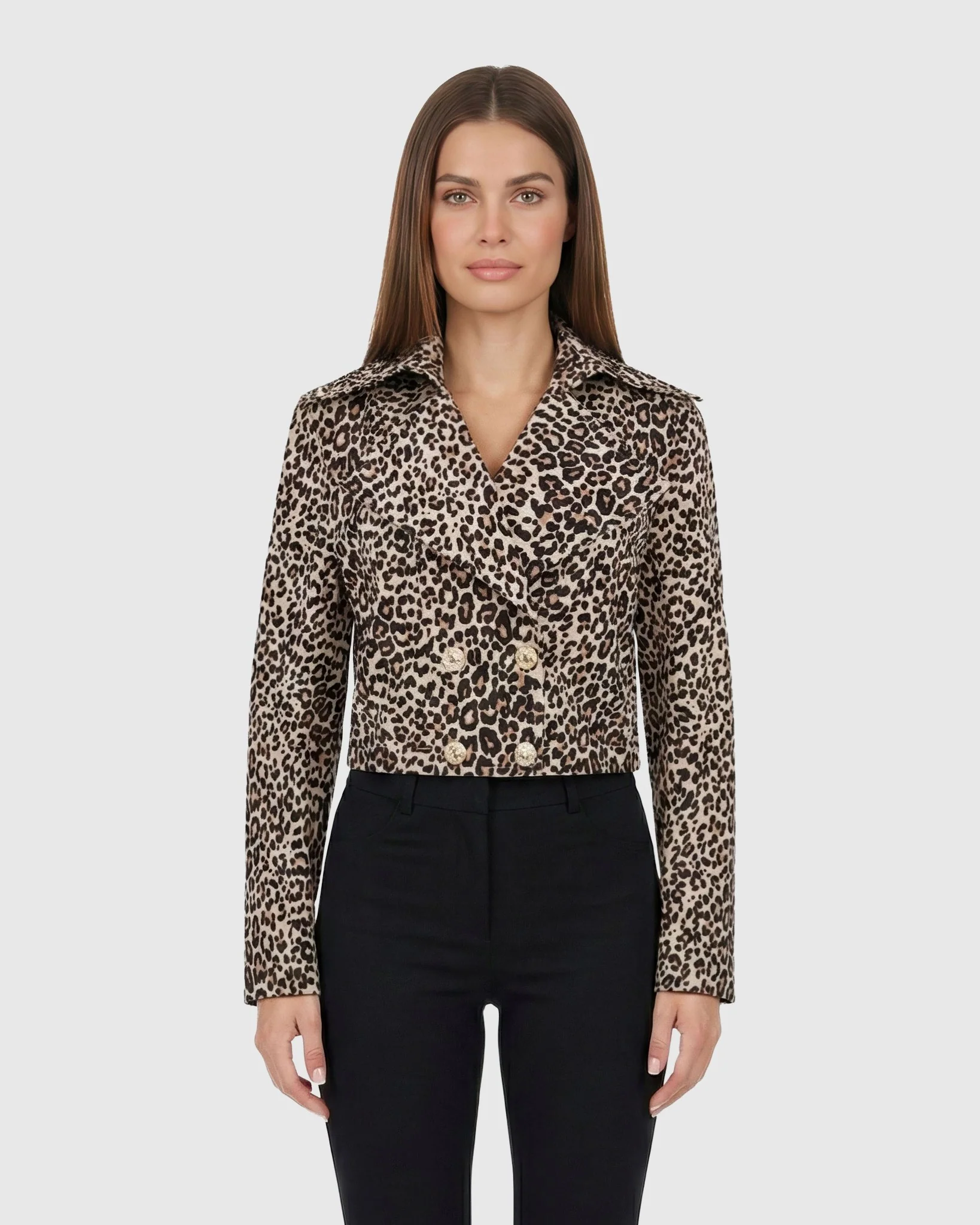 SELECT METIS SUEDE BOLERO - Image 2