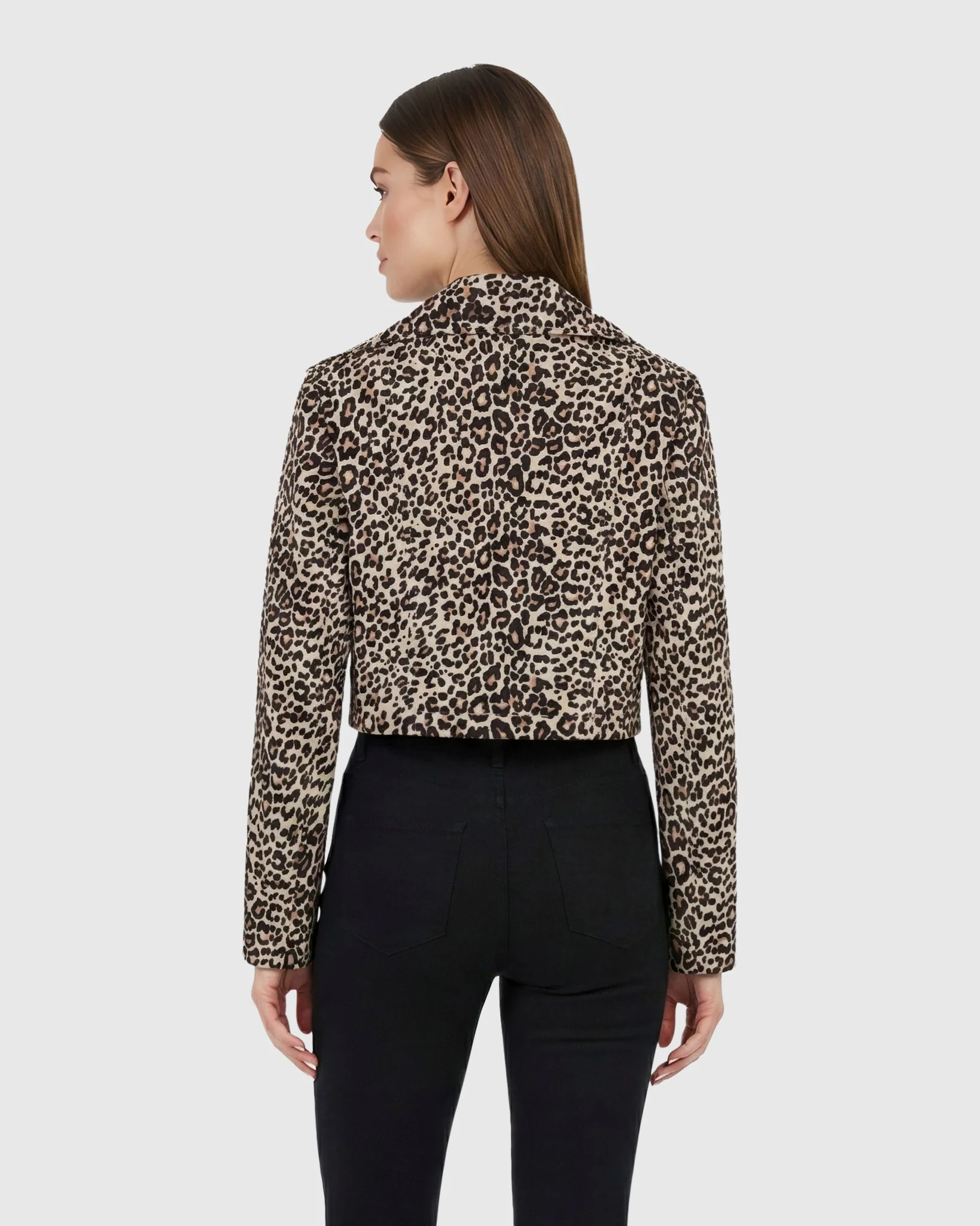 SELECT METIS SUEDE BOLERO - Image 3
