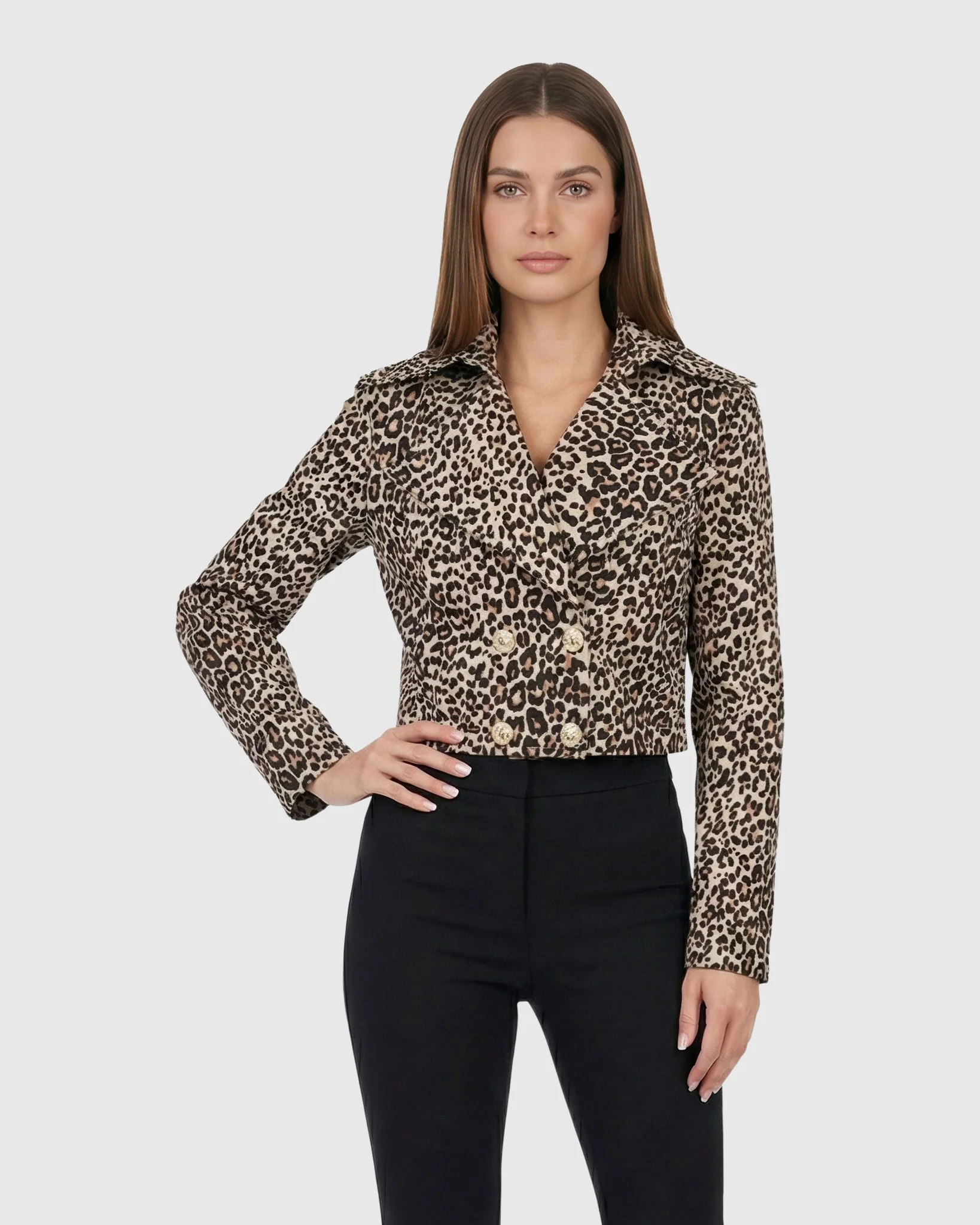 SELECT METIS SUEDE BOLERO - Image 4