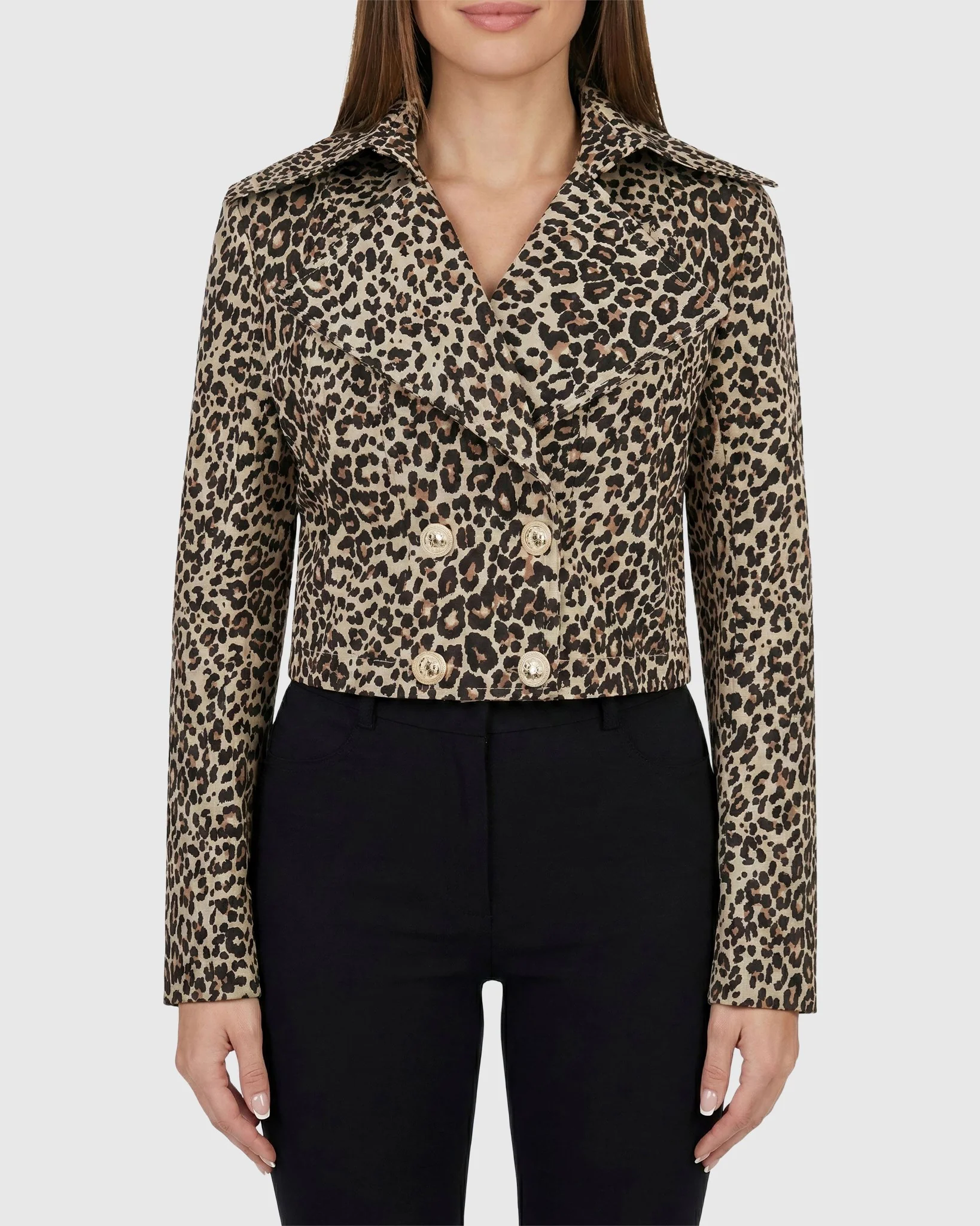 SELECT METIS SUEDE BOLERO - Image 5