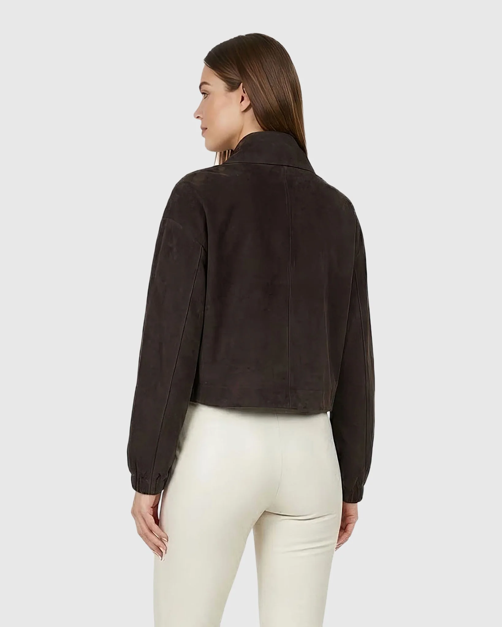 SELECT METIS SUEDE JACKET - Image 10