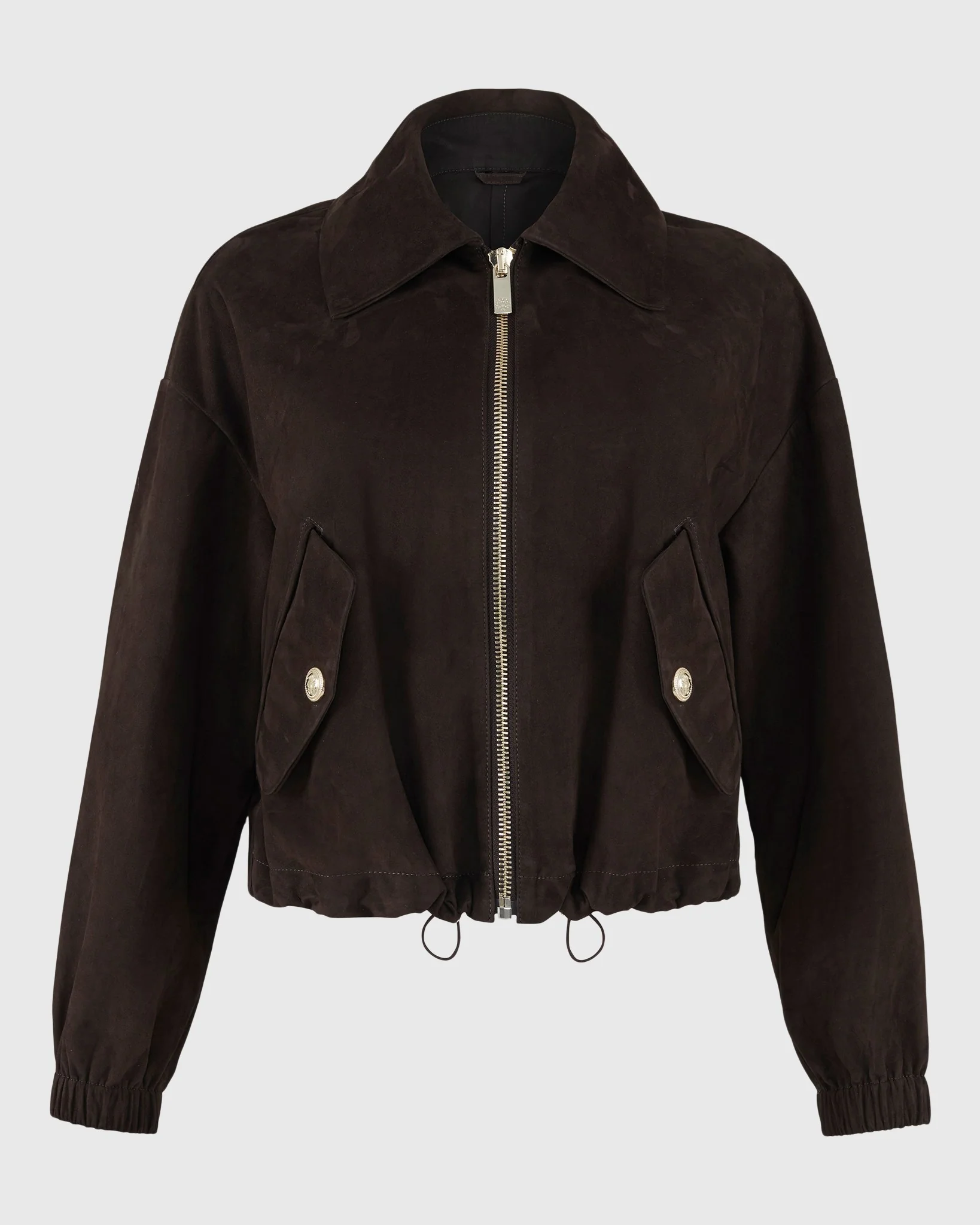 SELECT METIS SUEDE JACKET - Image 13