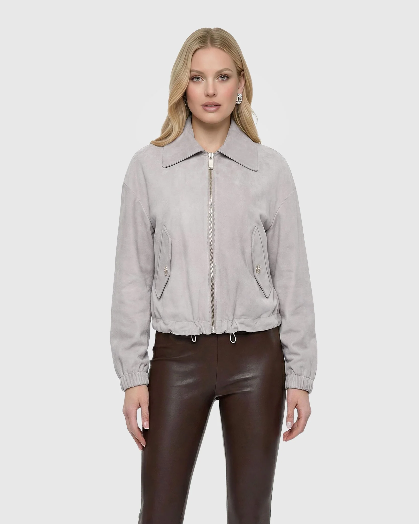 SELECT METIS SUEDE JACKET - Image 15