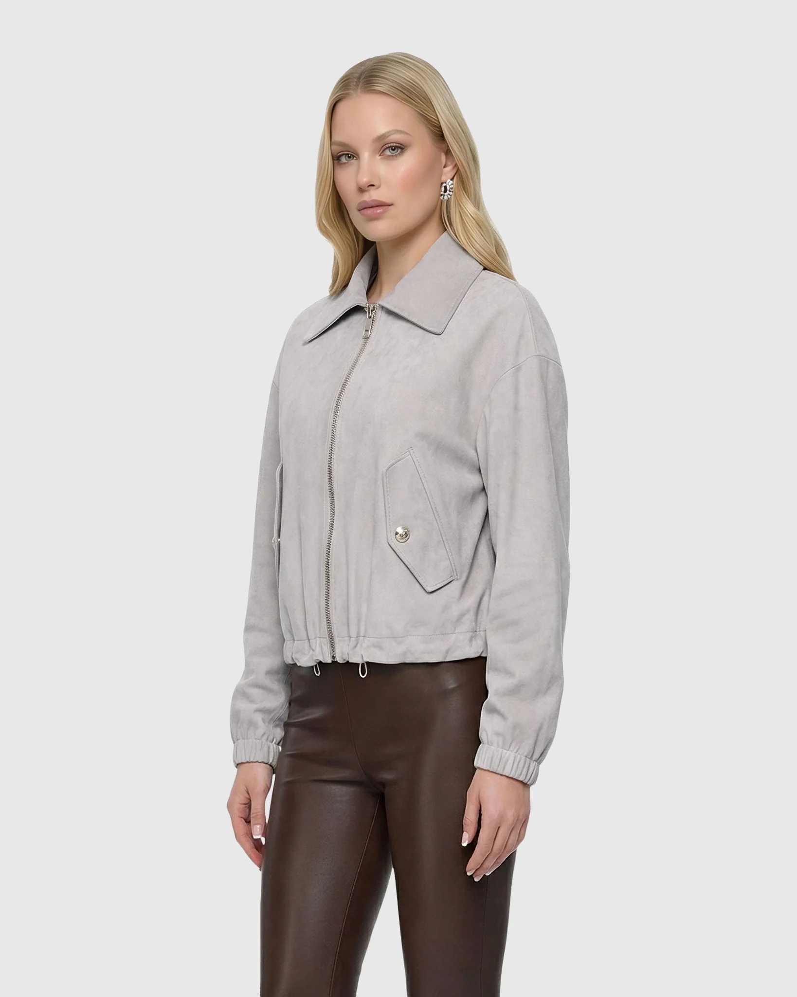 SELECT METIS SUEDE JACKET - Image 16