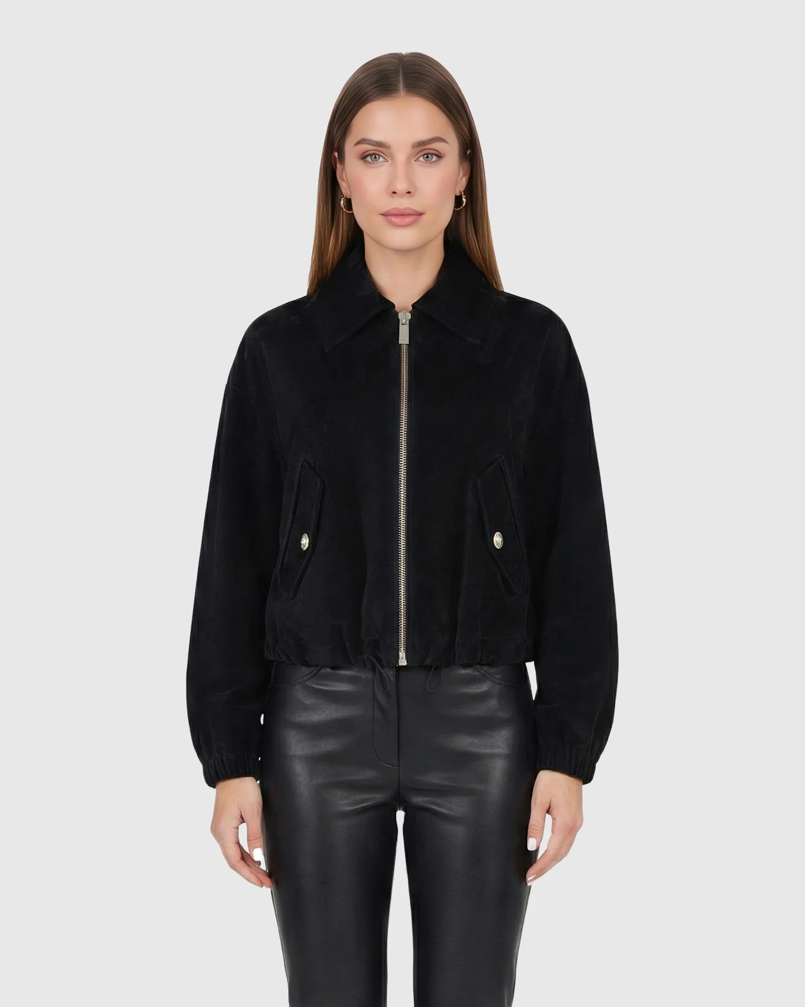 SELECT METIS SUEDE JACKET - Image 2