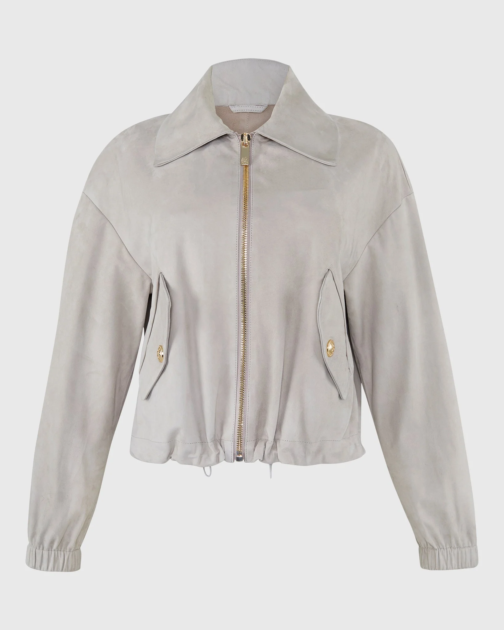 SELECT METIS SUEDE JACKET - Image 20
