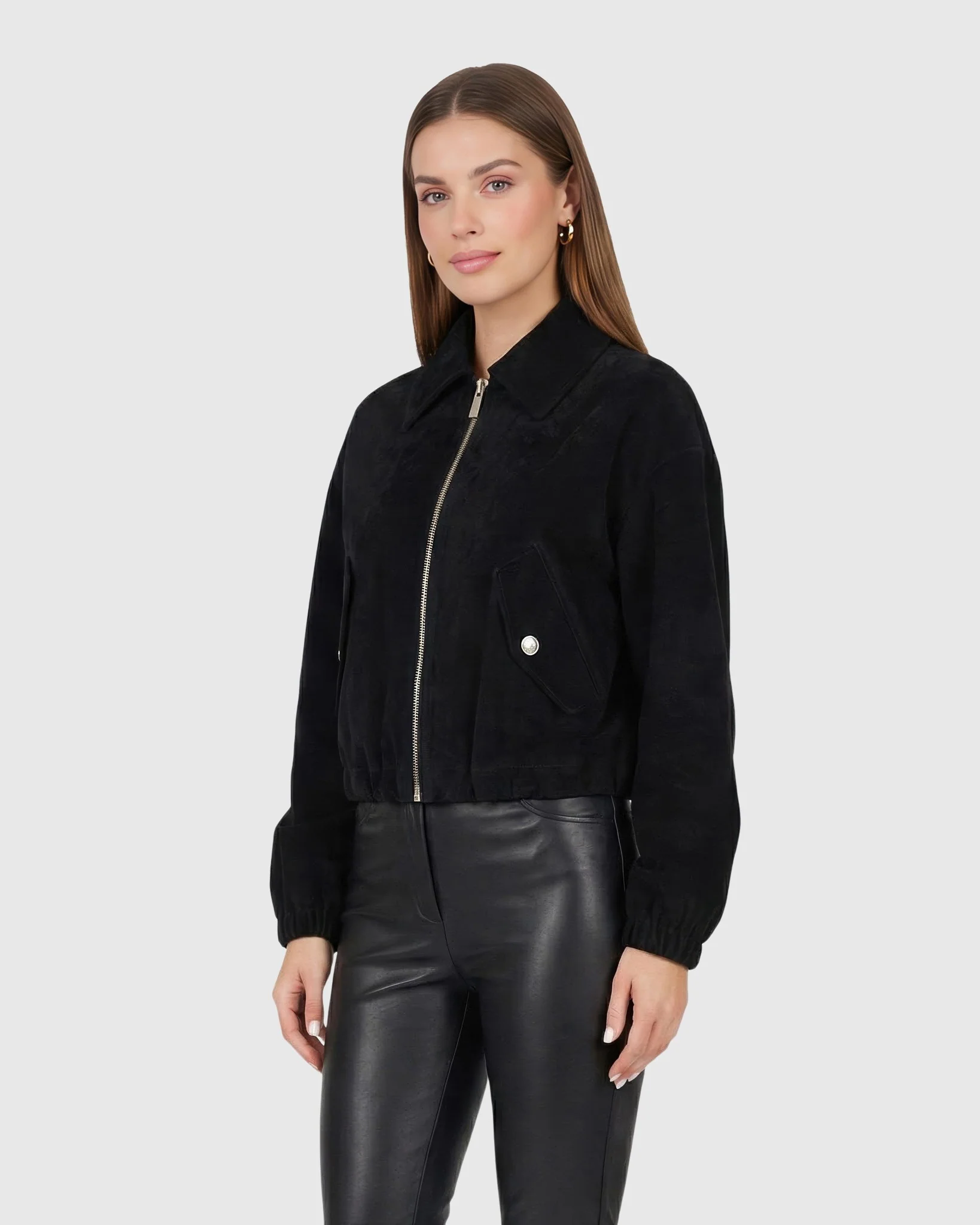 SELECT METIS SUEDE JACKET - Image 3