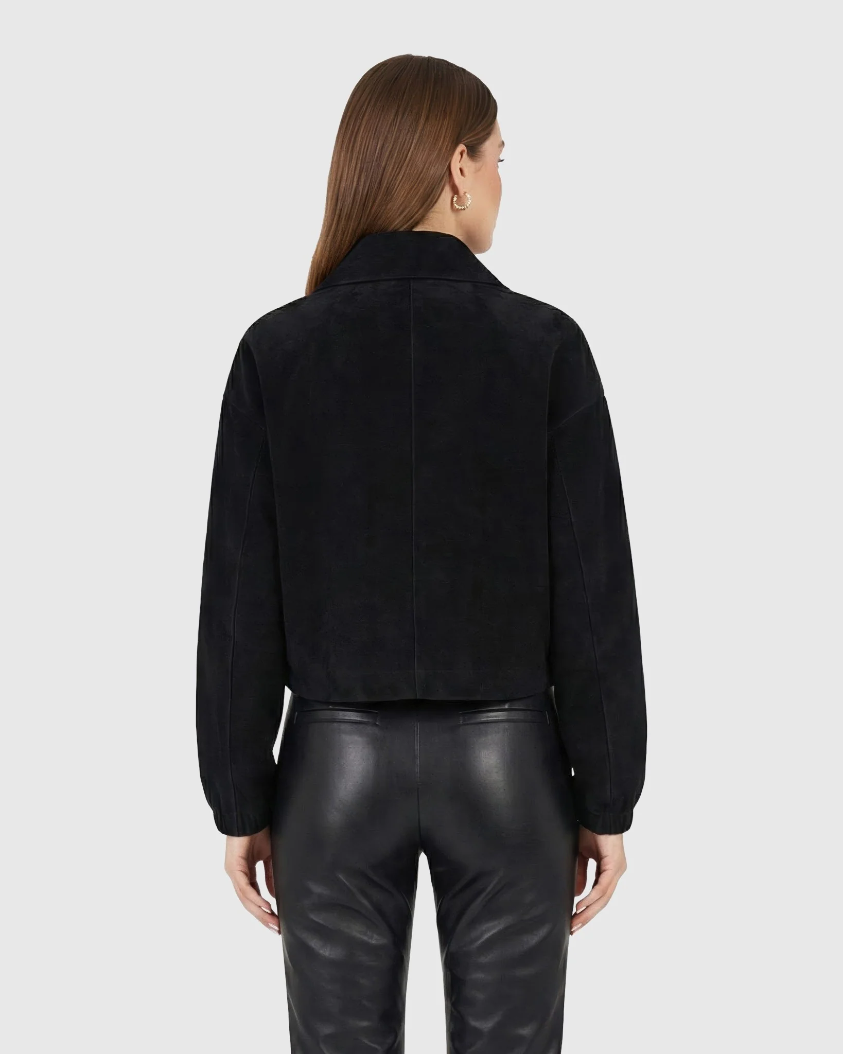 SELECT METIS SUEDE JACKET - Image 4