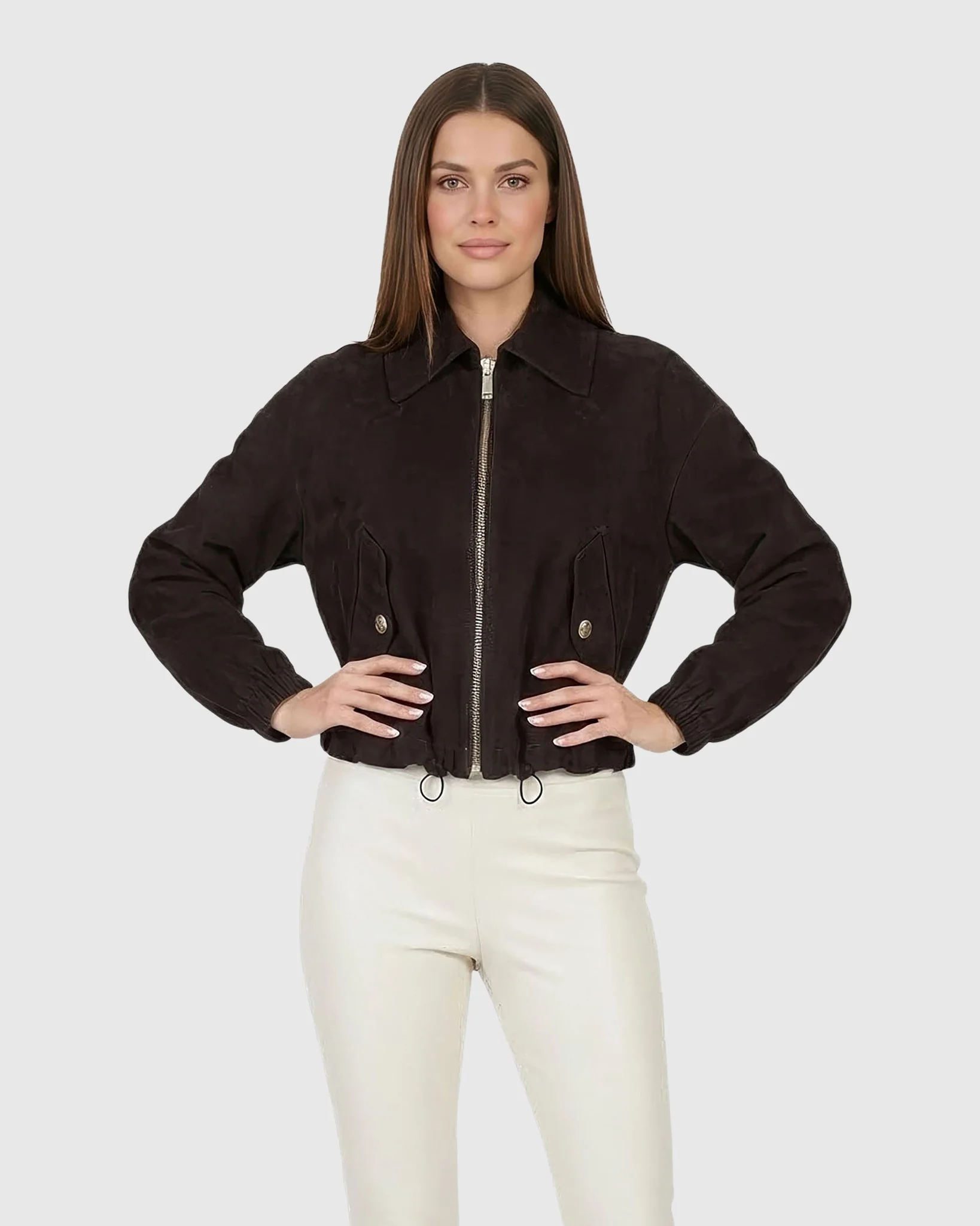 SELECT METIS SUEDE JACKET - Image 7