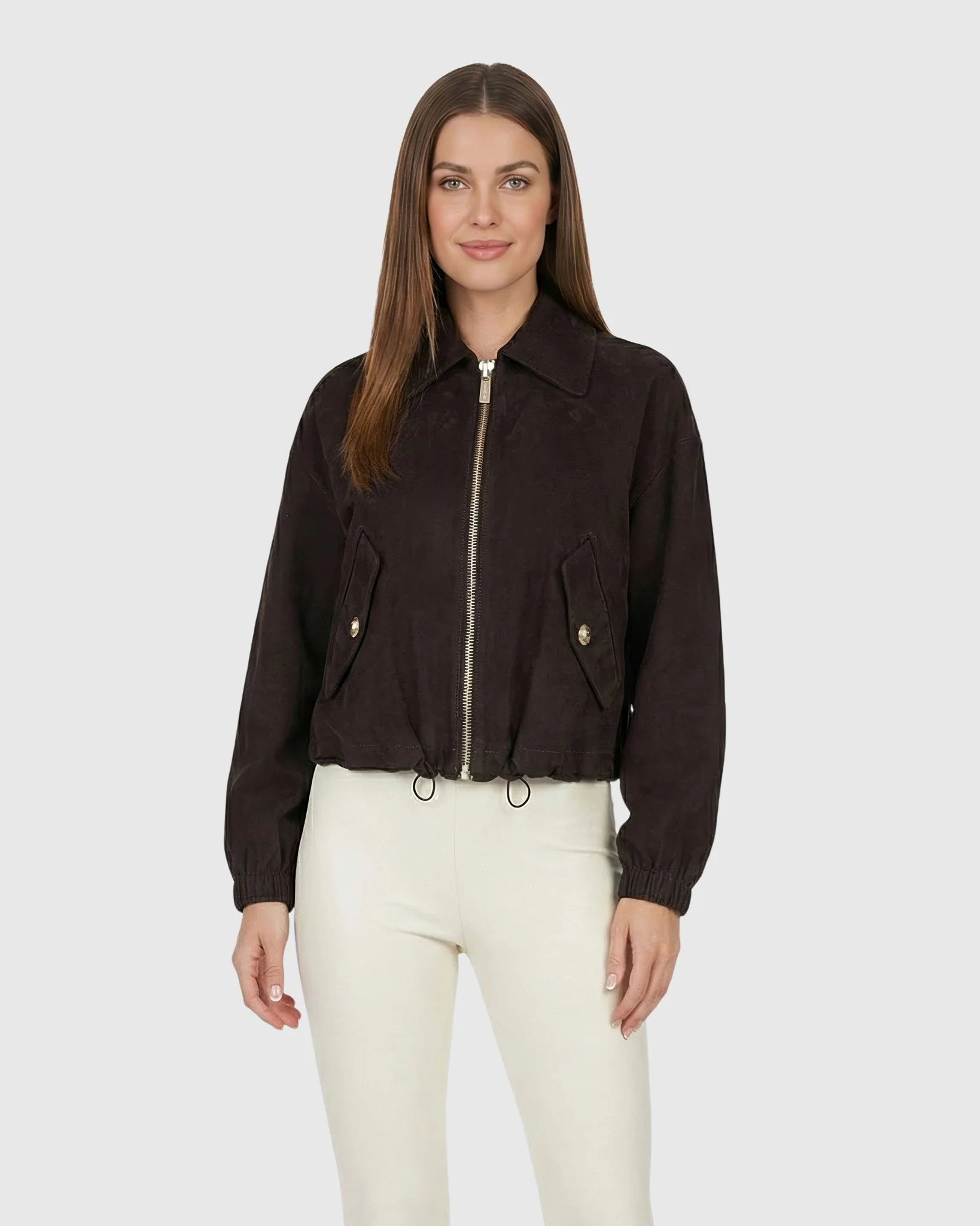 SELECT METIS SUEDE JACKET - Image 8