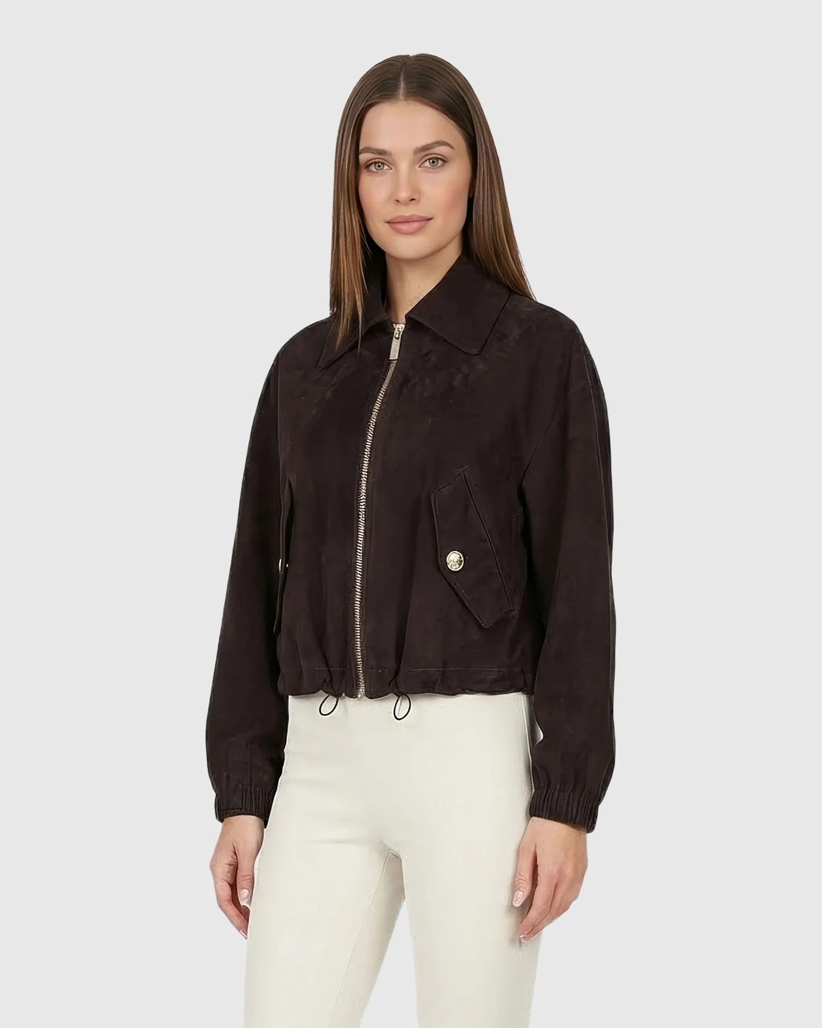 SELECT METIS SUEDE JACKET - Image 9