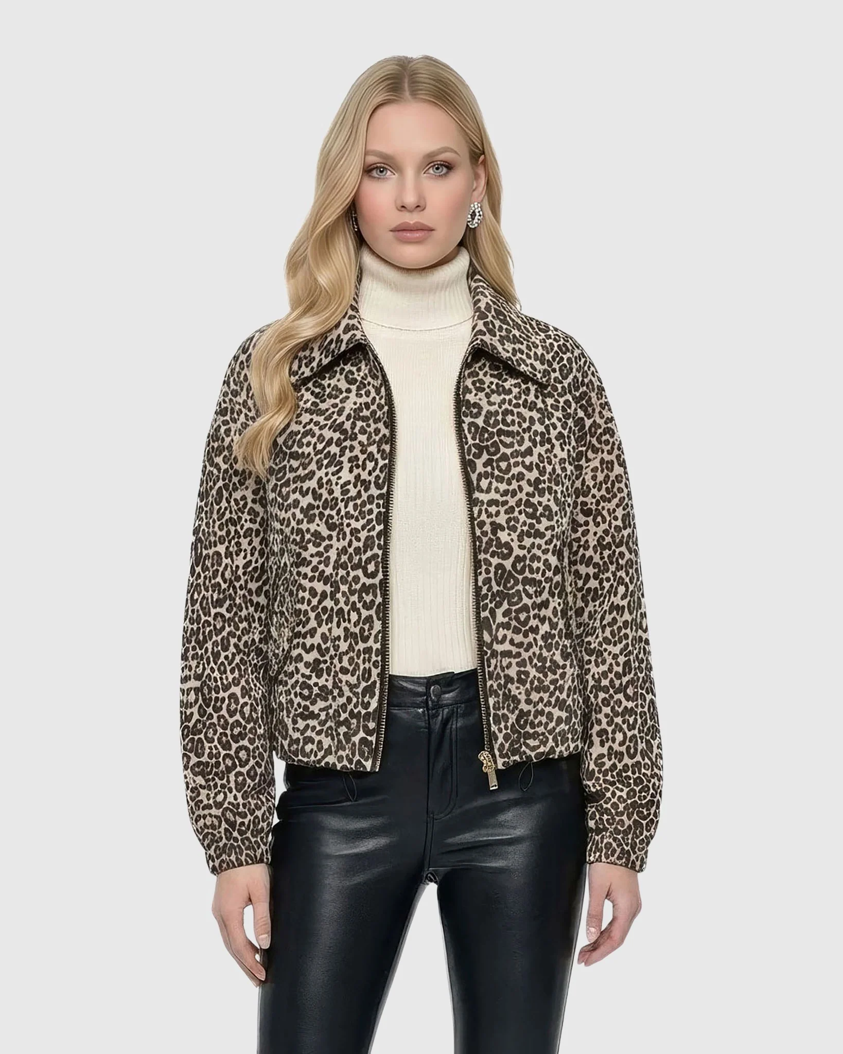 SELECT METIS SUEDE JACKET - Image 2