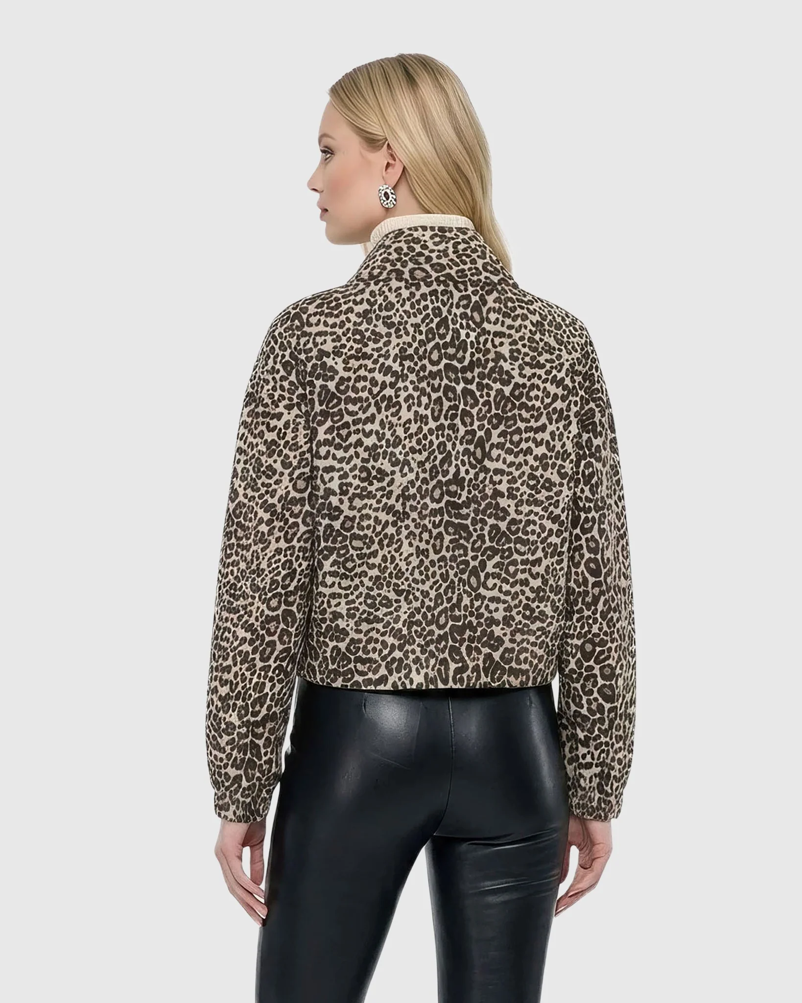 SELECT METIS SUEDE JACKET - Image 4