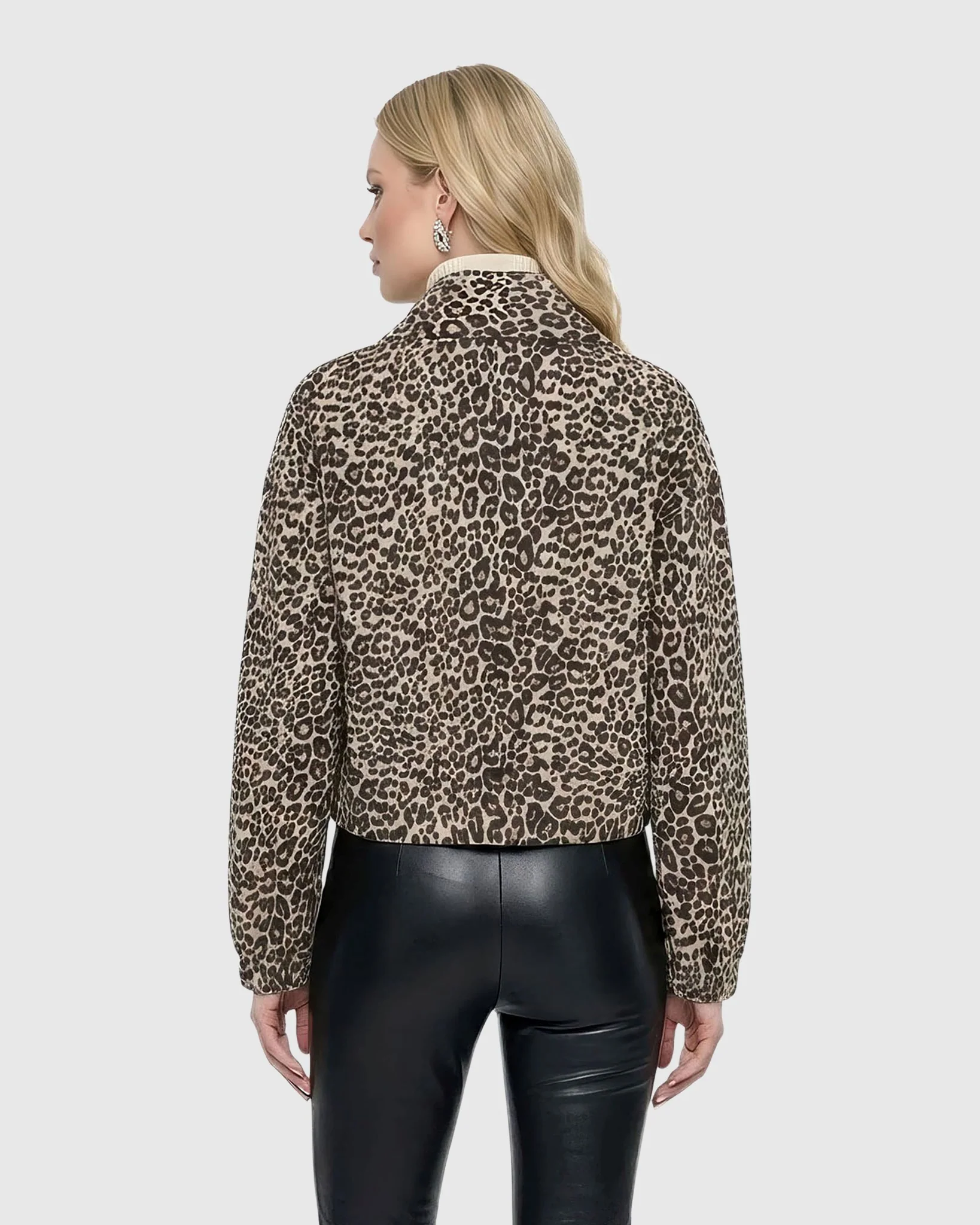 SELECT METIS SUEDE JACKET - Image 5