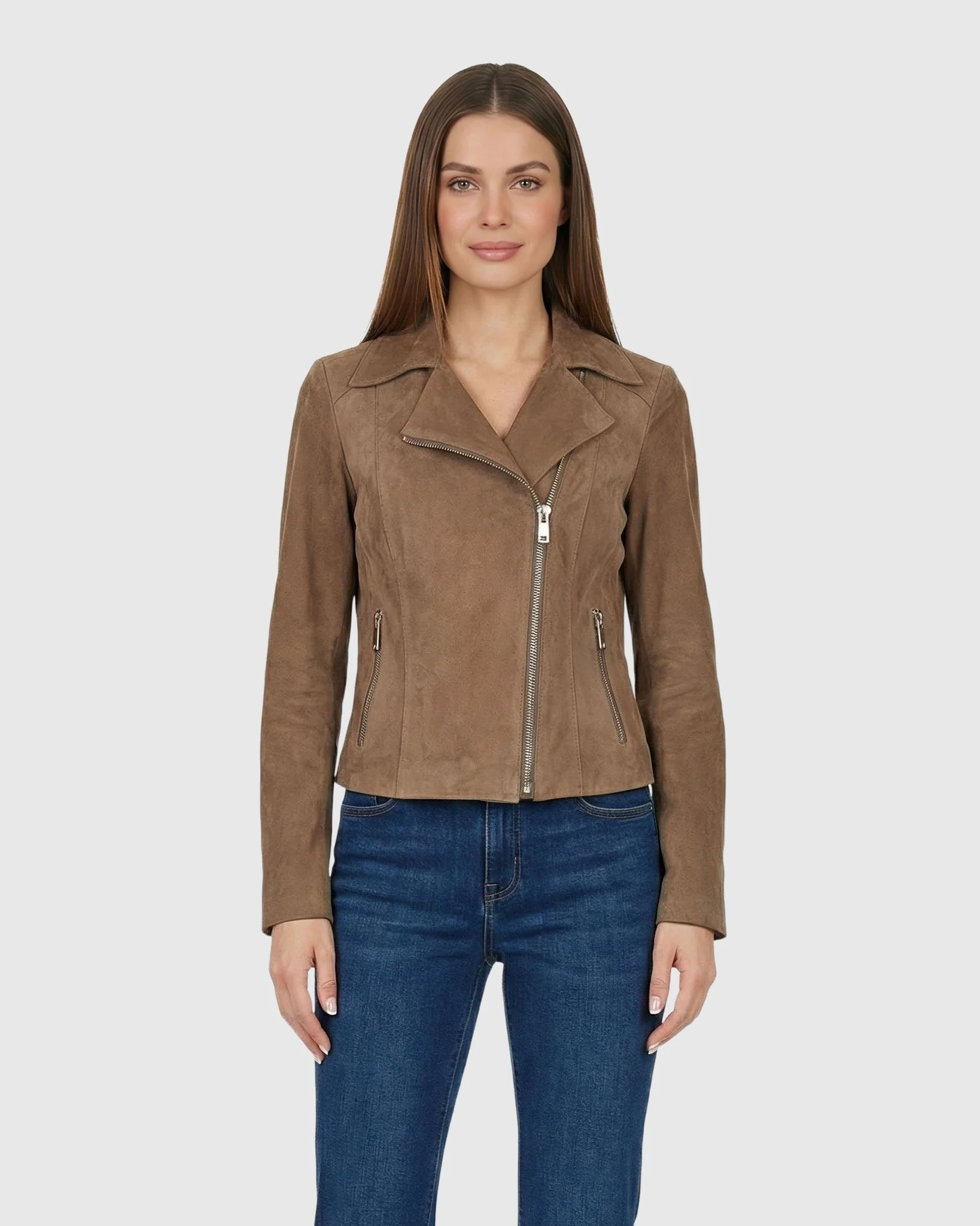 SELECT METIS SUEDE JACKET - Image 10