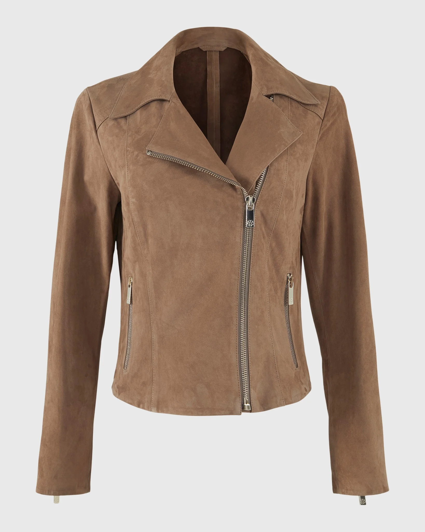 SELECT METIS SUEDE JACKET - Image 14