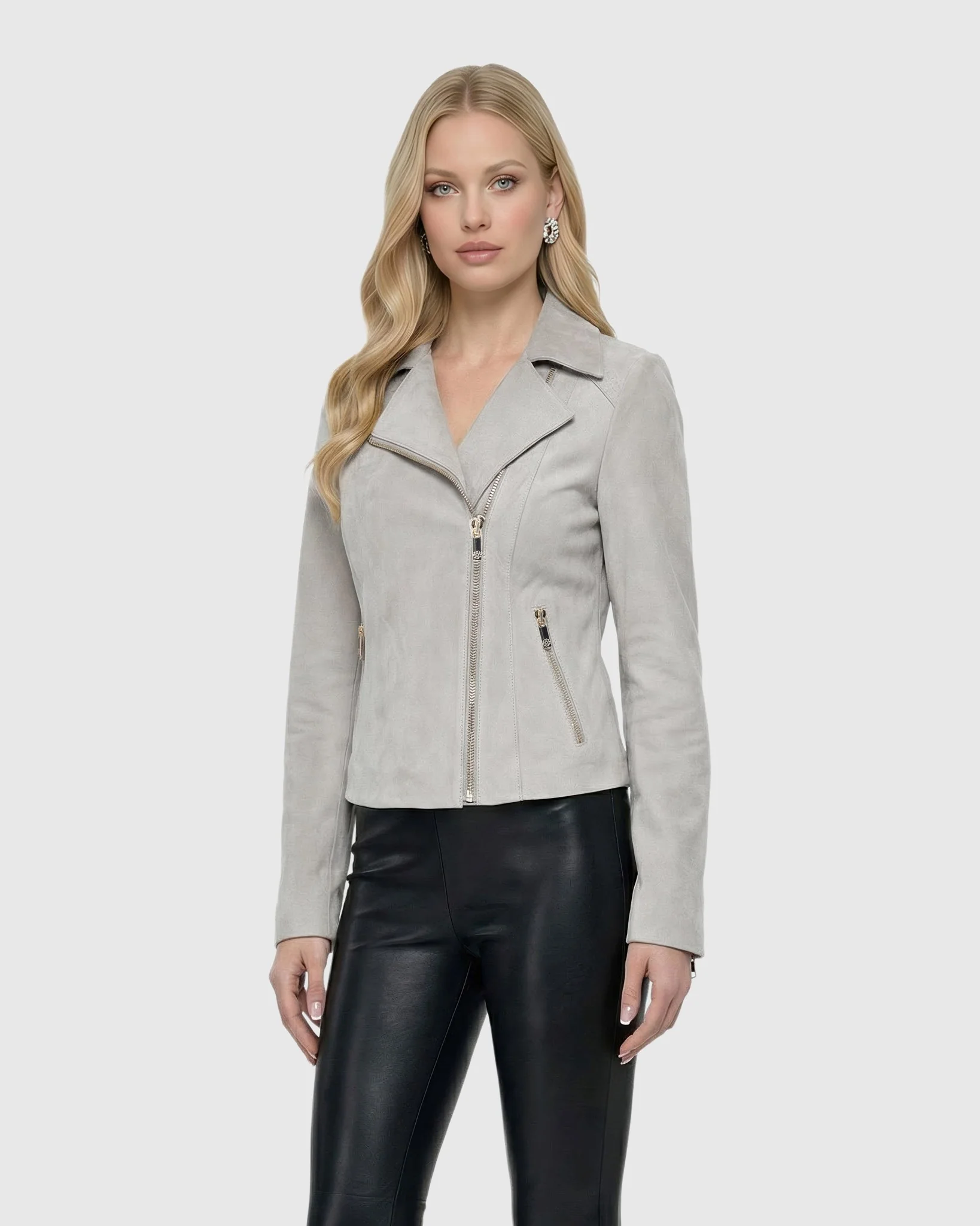 SELECT METIS SUEDE JACKET - Image 15