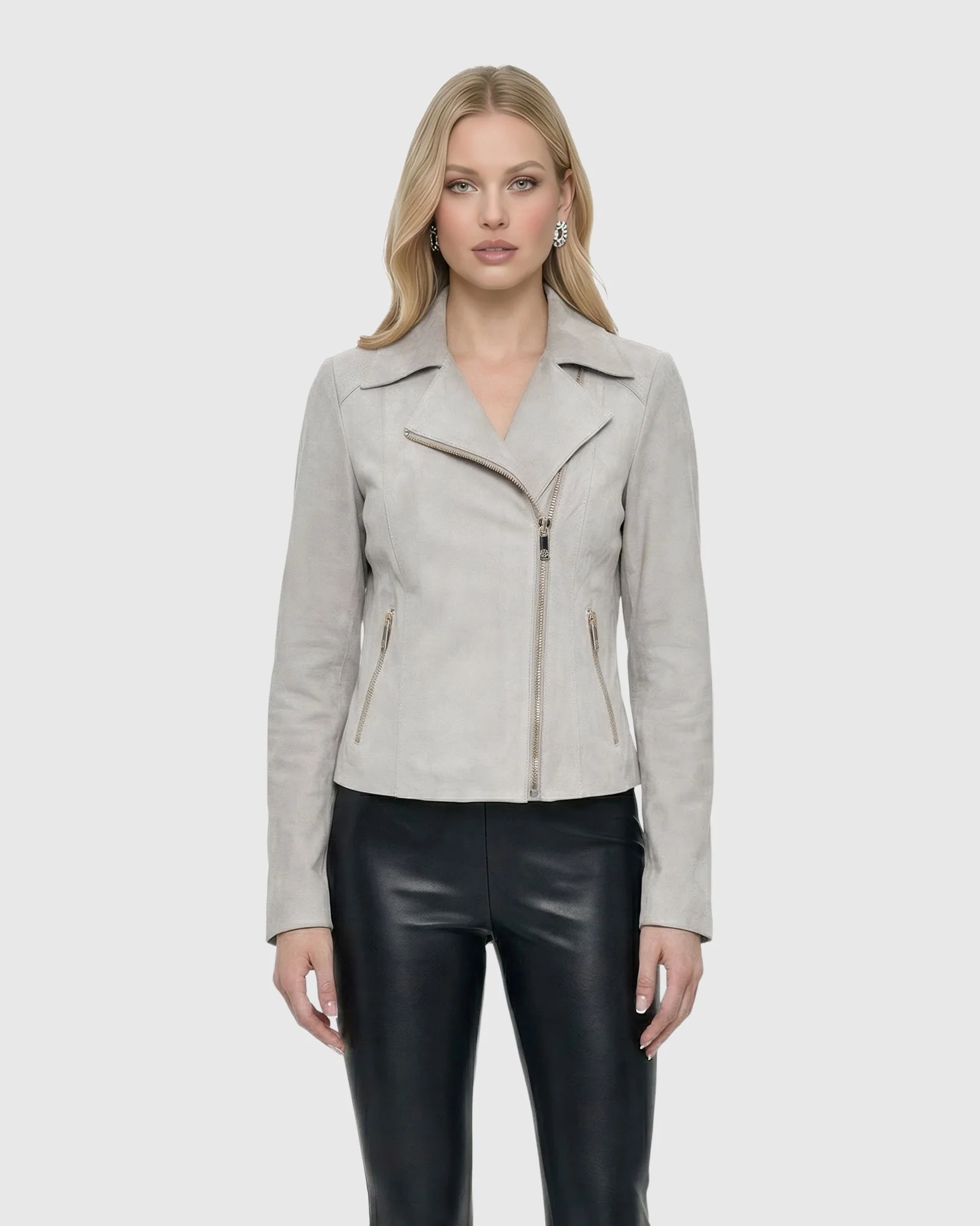 SELECT METIS SUEDE JACKET - Image 16