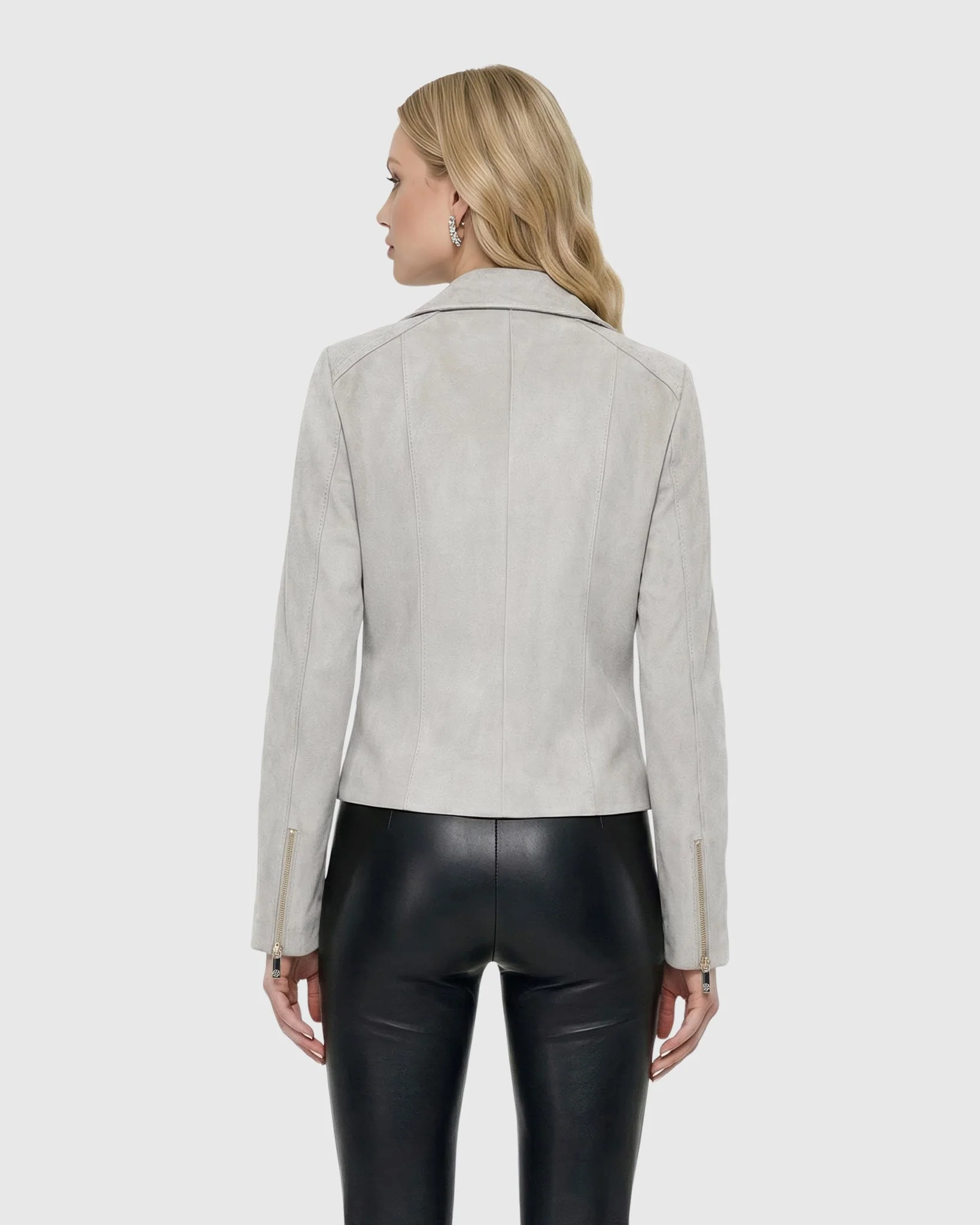 SELECT METIS SUEDE JACKET - Image 19
