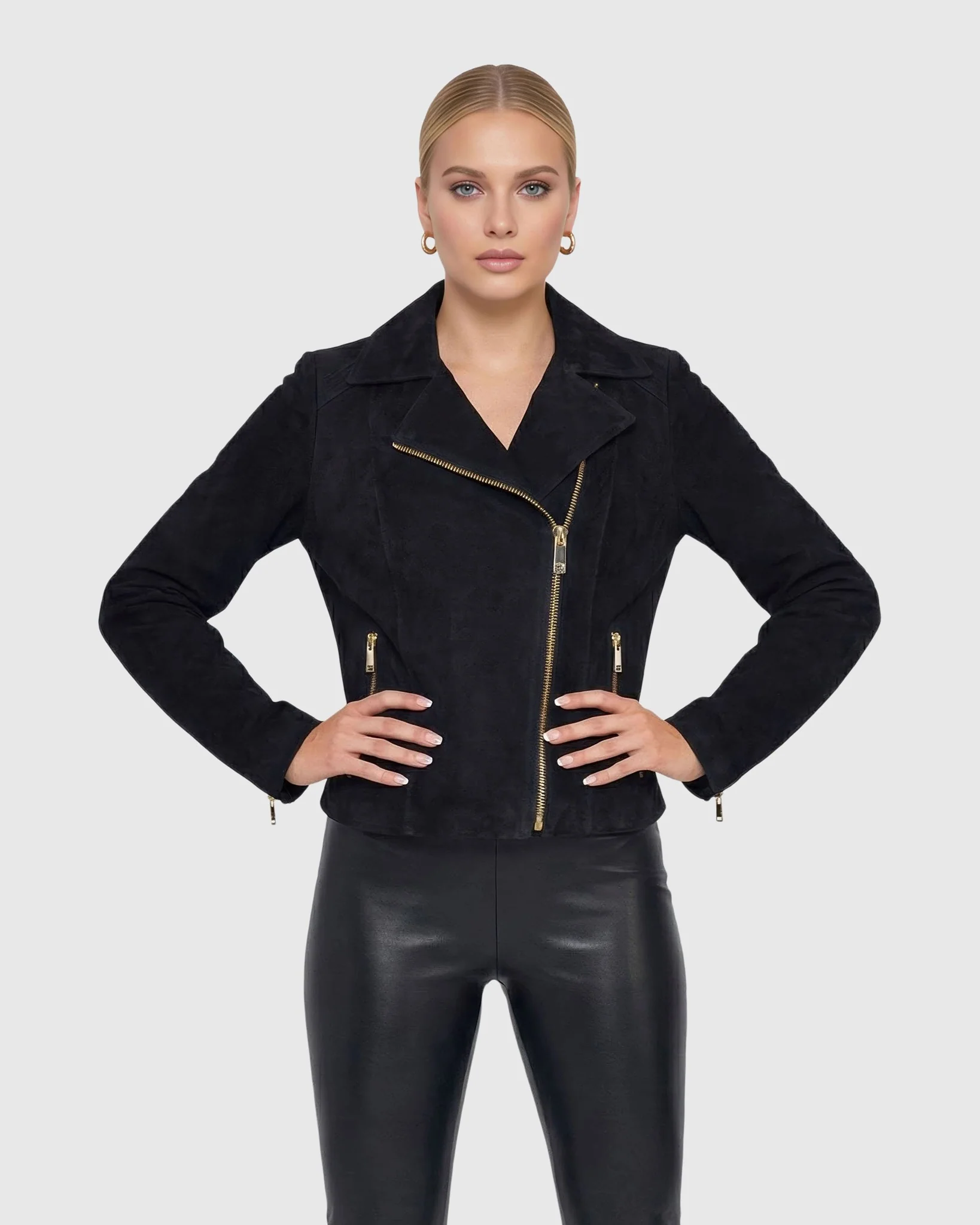 SELECT METIS SUEDE JACKET - Image 2