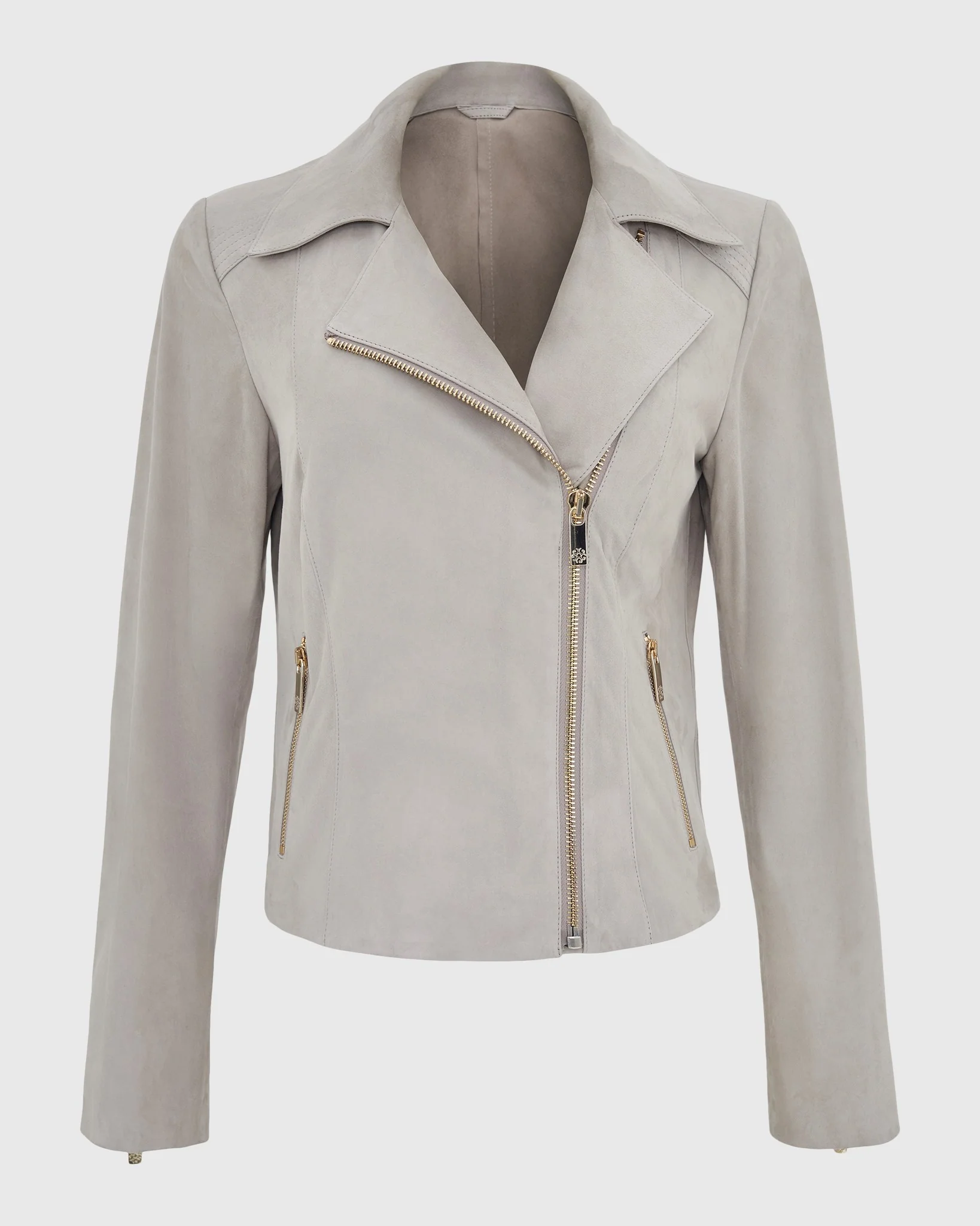 SELECT METIS SUEDE JACKET - Image 21