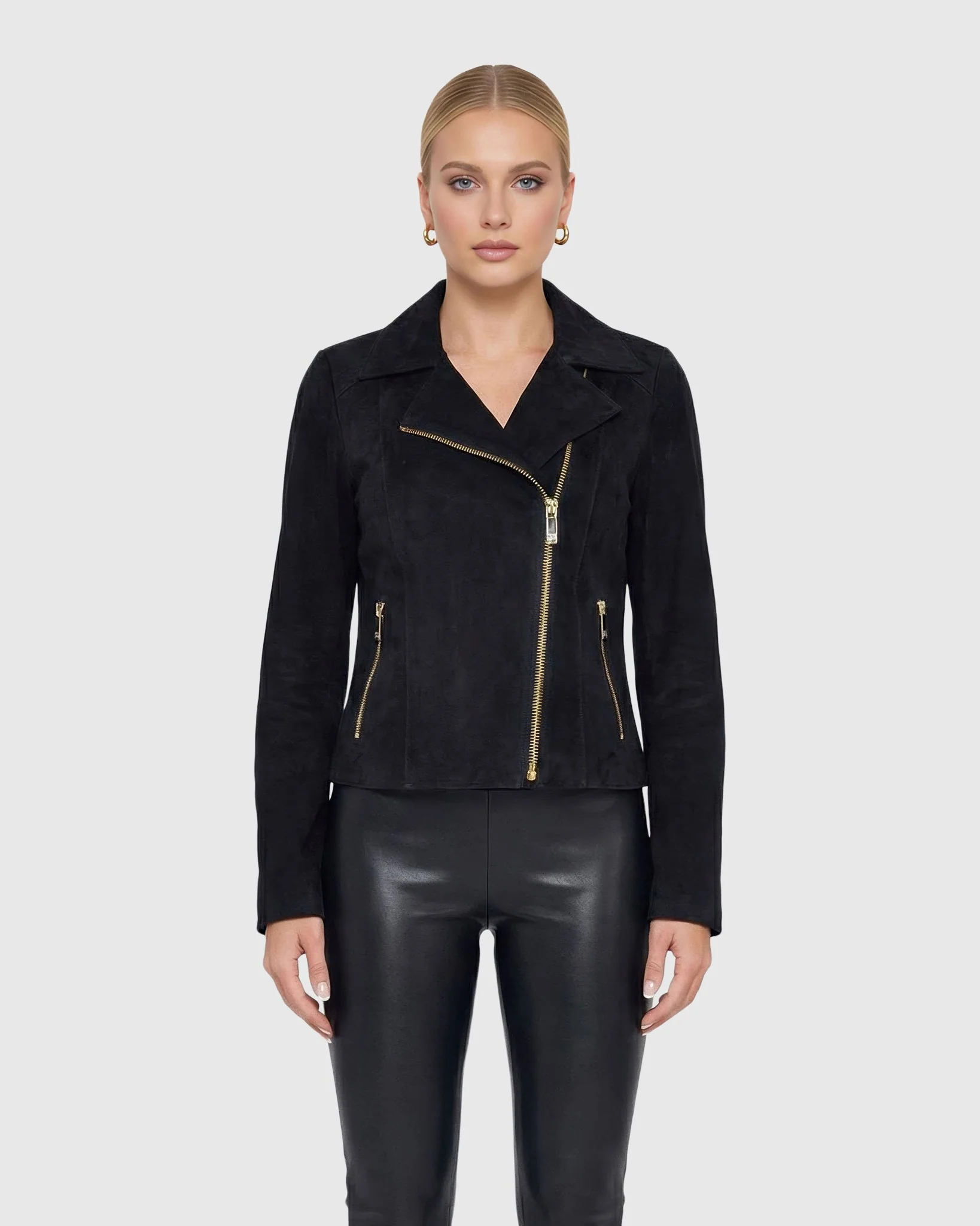 SELECT METIS SUEDE JACKET - Image 3
